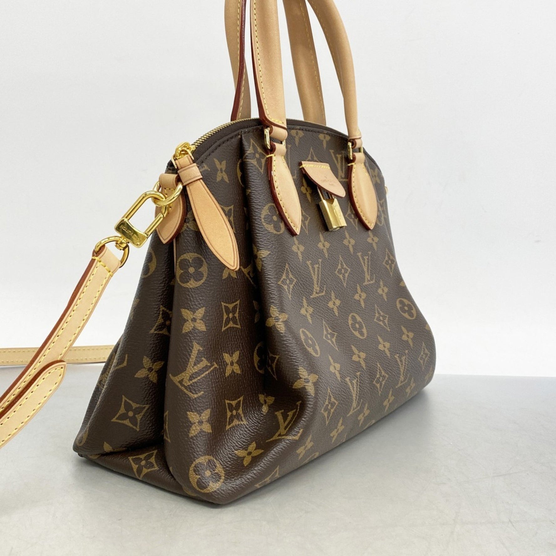 Louis Vuitton Monogram Riboulet PM Handbag Bag
