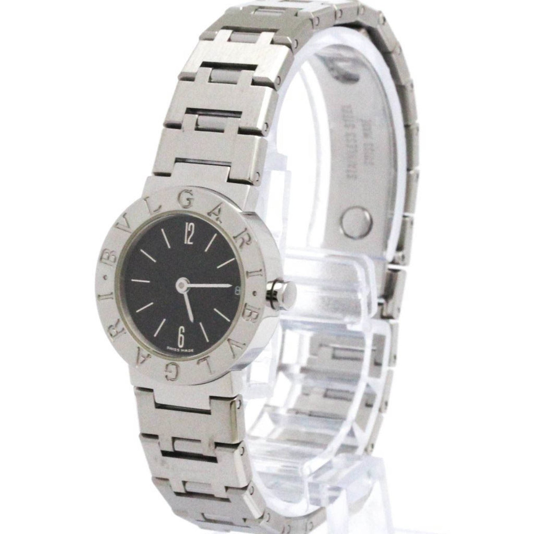 BVLGARI BVLGARI-BVLGARI Steel Quartz Ladies Watch Polished