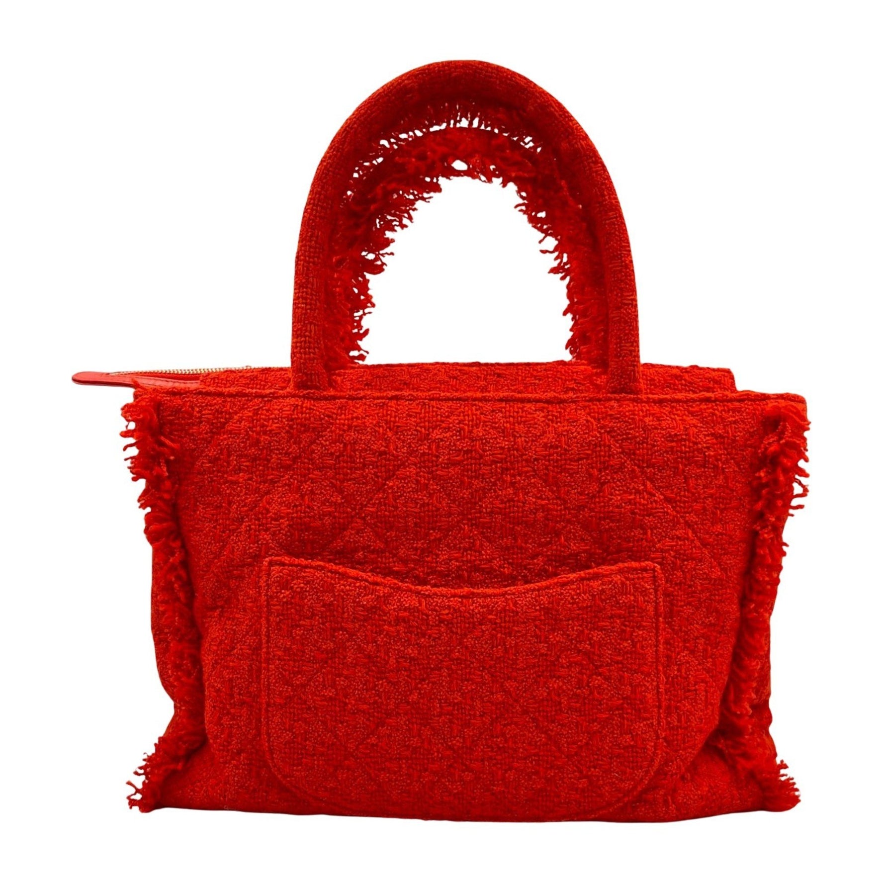 Chanel tote bag, tweed tweed