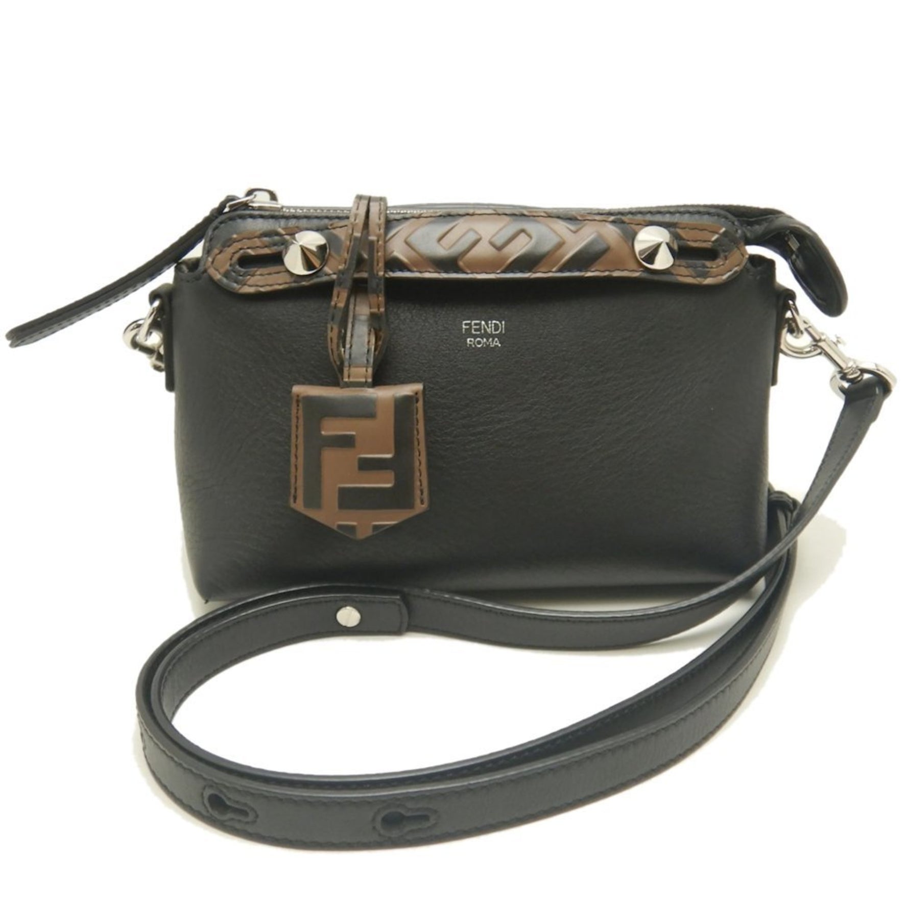 FENDI By the Way Mini Shoulder Bag in Leather