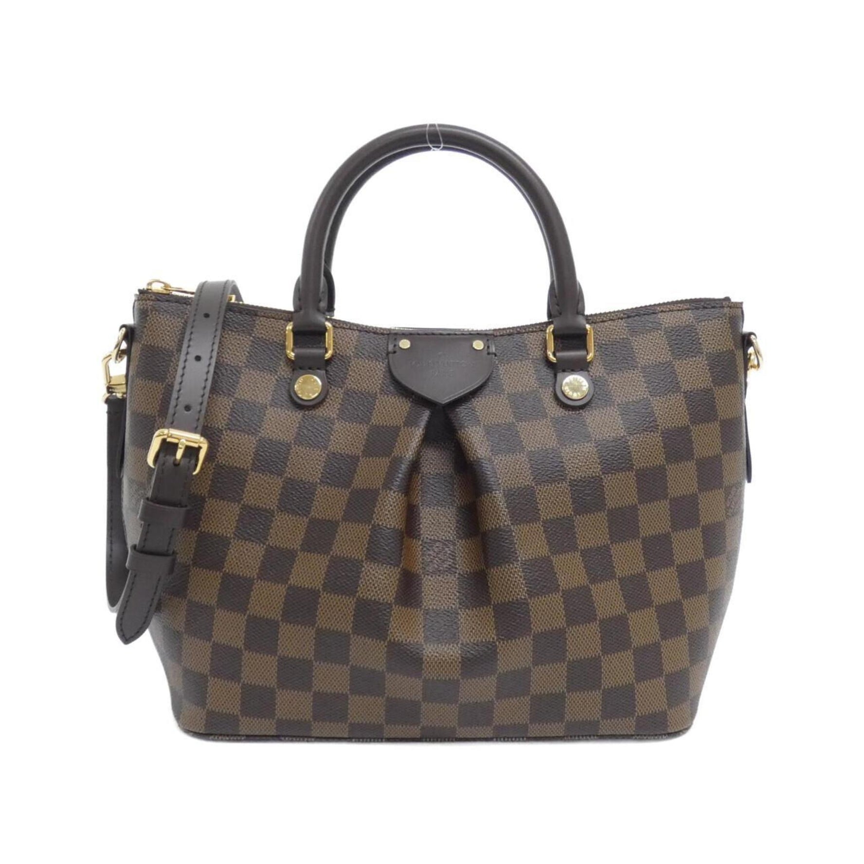 Louis Vuitton Damier Sienna PM Handbag