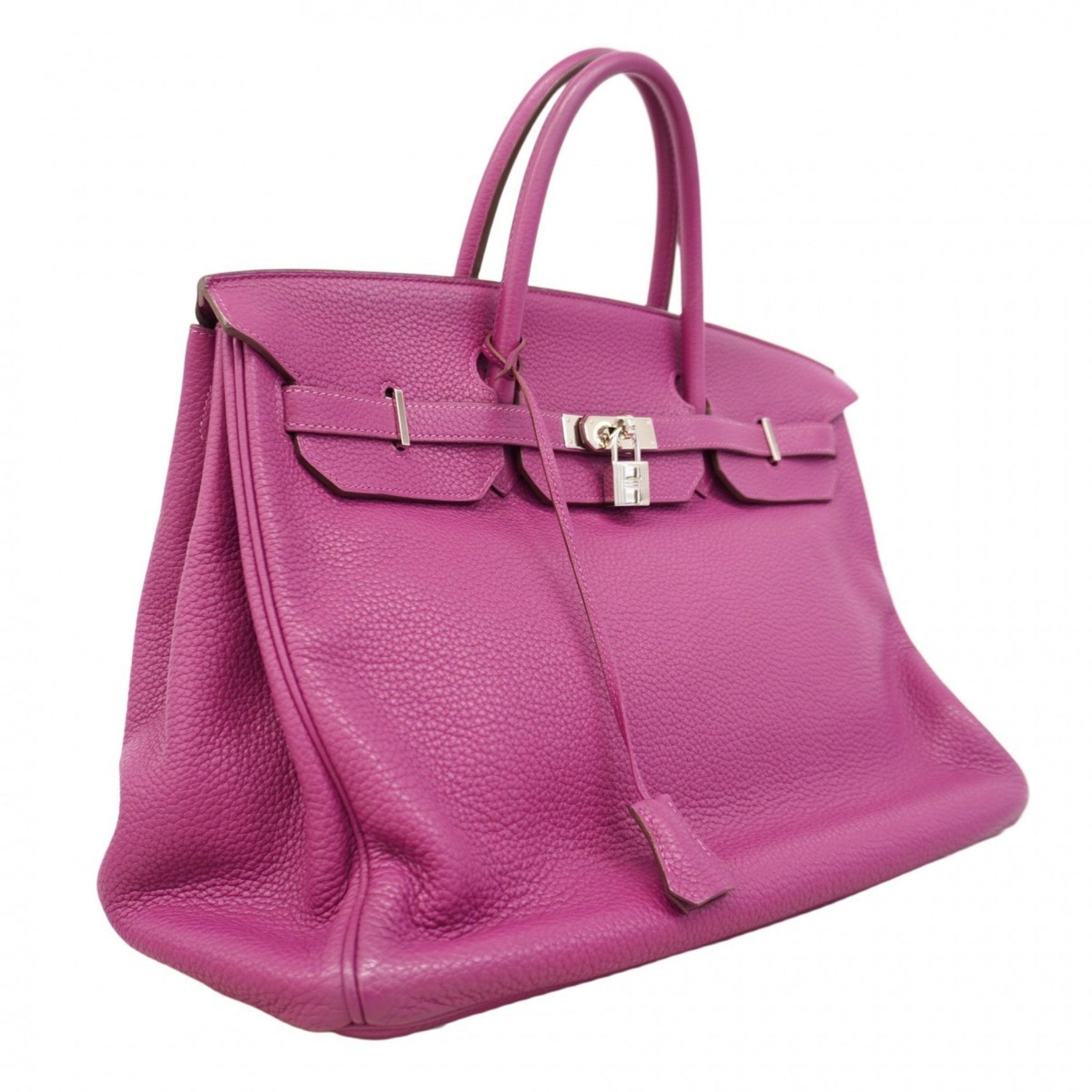 Hermes Birkin 40 Togo Tosca Handbag (P Stamp) for Women