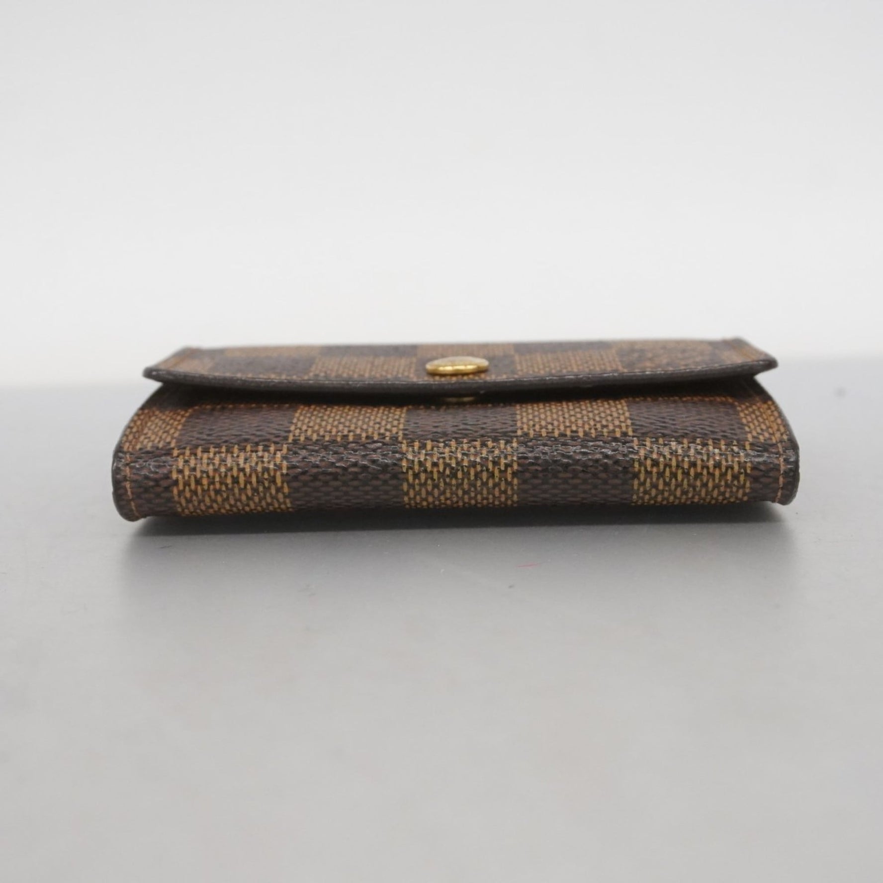 Louis Vuitton Damier Porte Monnaie Platter Wallet/Coin Case