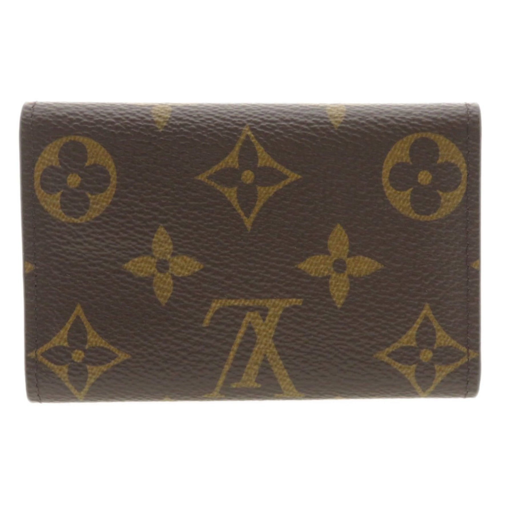 Louis Vuitton Multicle 6 Monogram Key Case Canvas