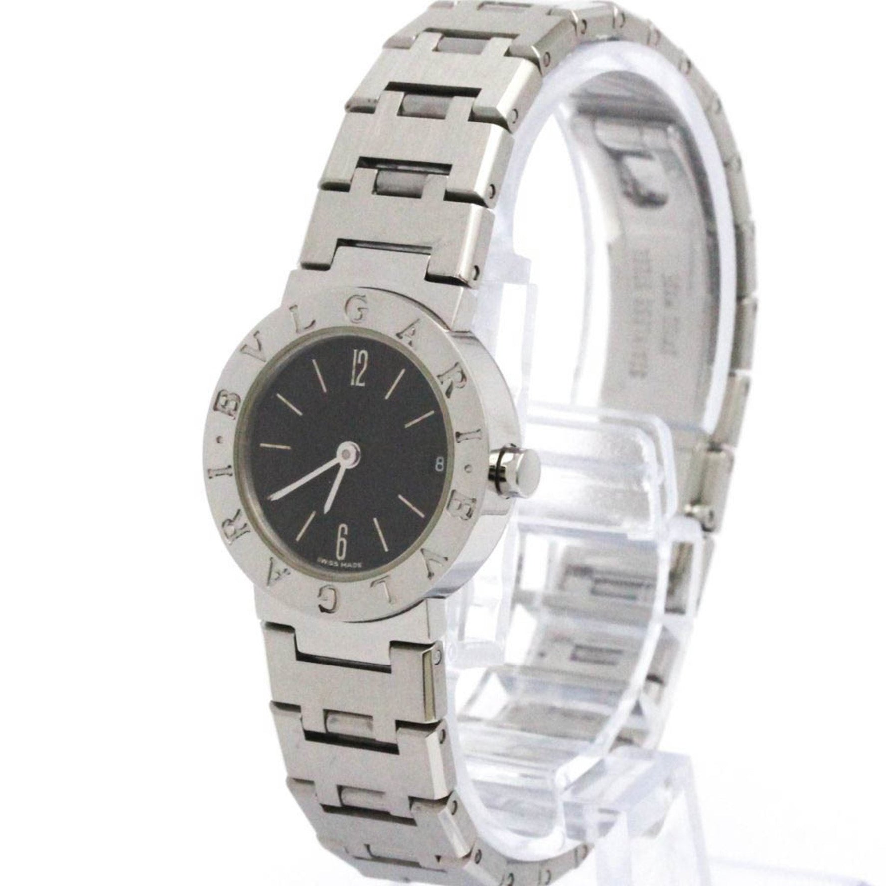 BVLGARI BVLGARI-BVLGARI Steel Quartz Ladies Watch Polished