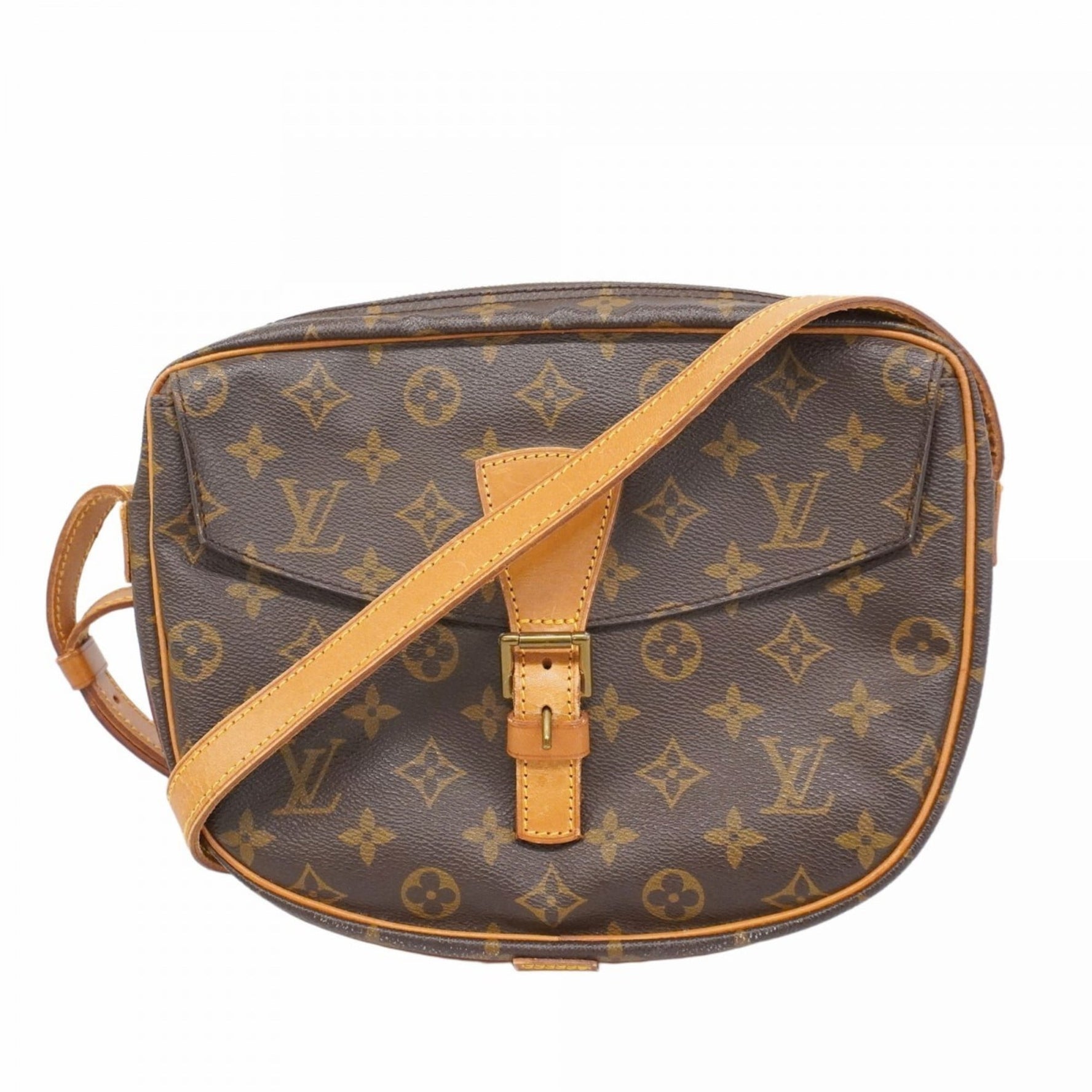 Louis Vuitton Monogram Jeune Fille GM Shoulder Bag