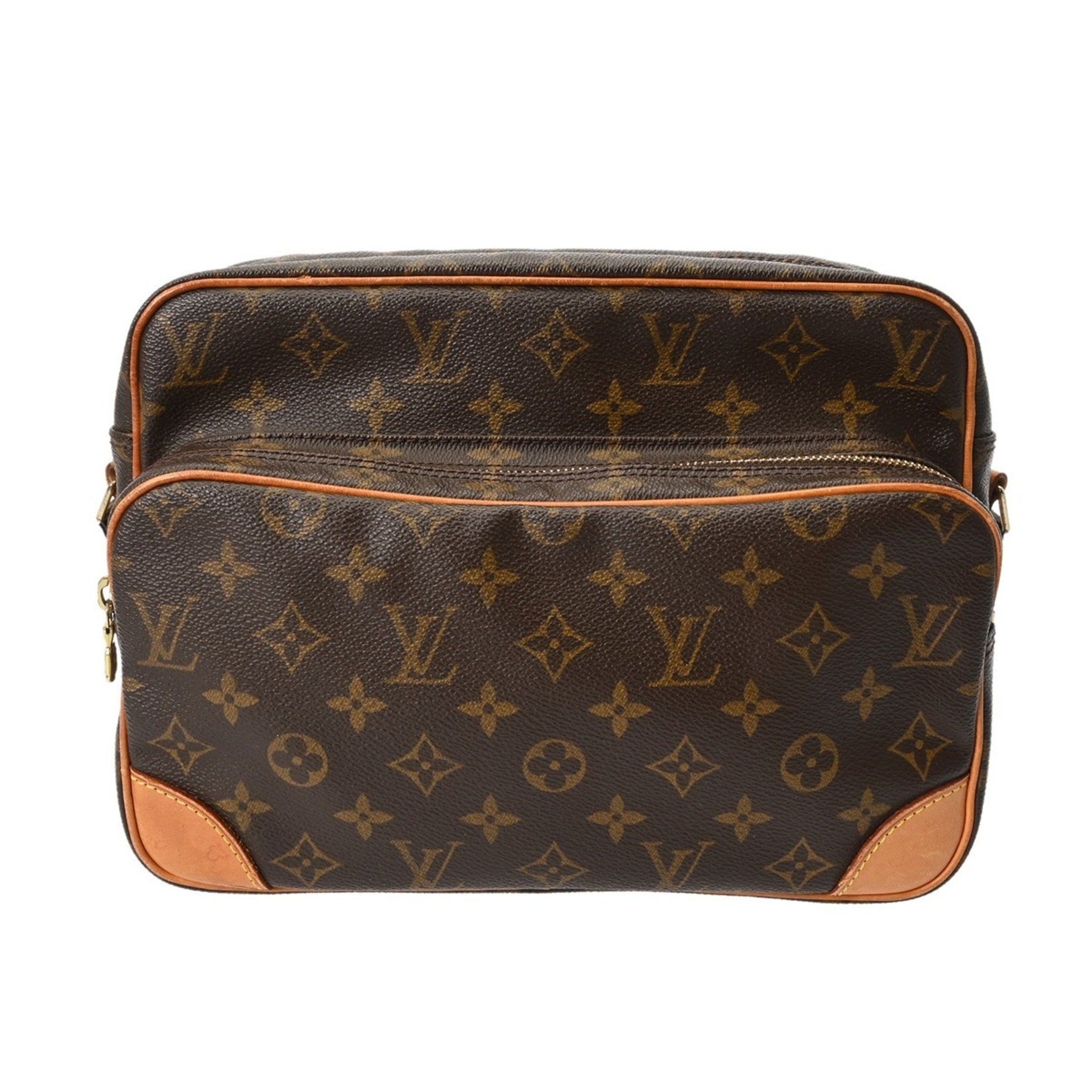 LOUIS VUITTON Monogram Nile Unisex Canvas Shoulder Bag