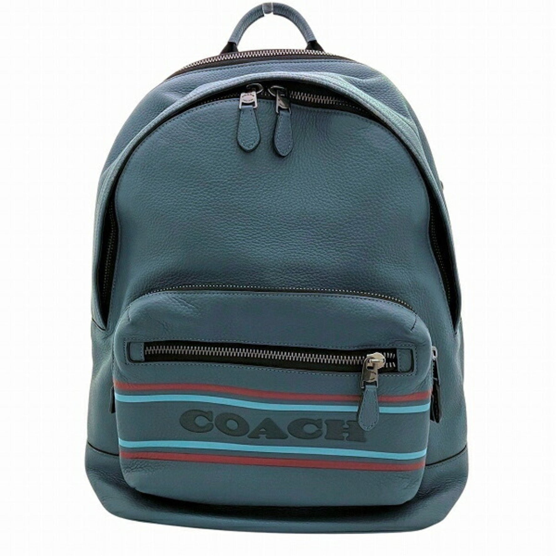Coach Striped Bag Backpack