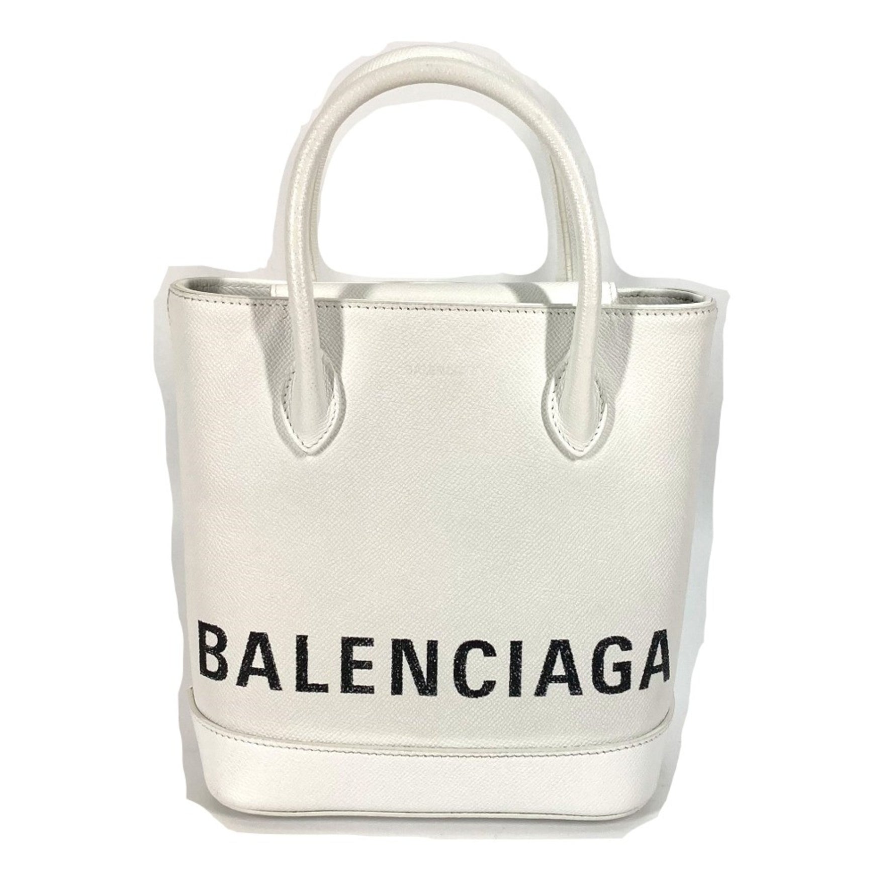 Balenciaga logo Hand Bag Tote Bag Crossbody Shoulder Bag Black