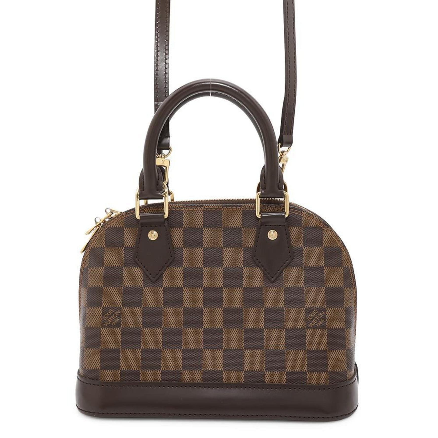 Louis Vuitton Handbag Damier Ebene Alma BB