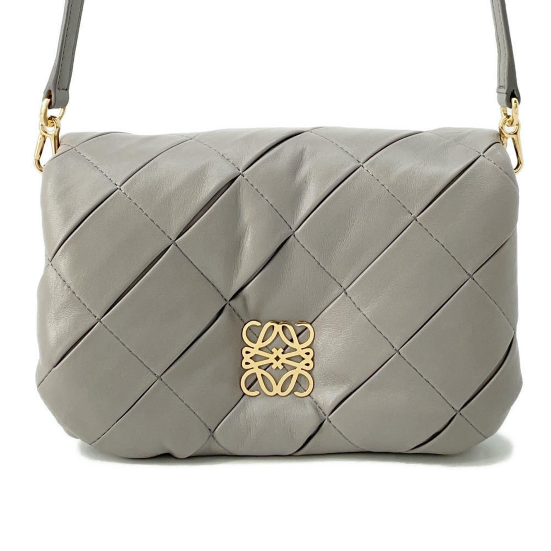 LOEWE Shoulder Bag Goya Puffer Lambskin