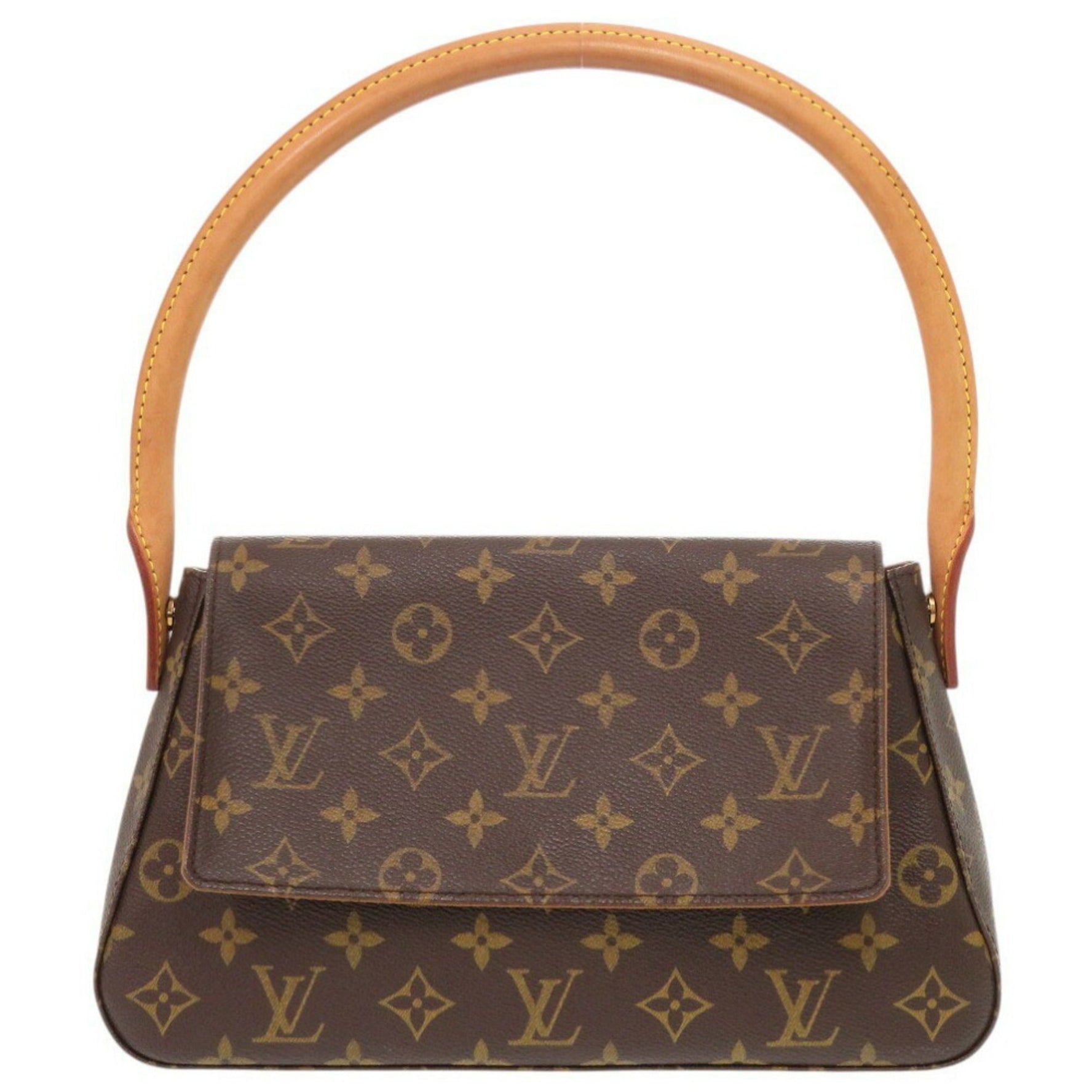 Louis Vuitton Mini Looping Monogram Handbag 1556
