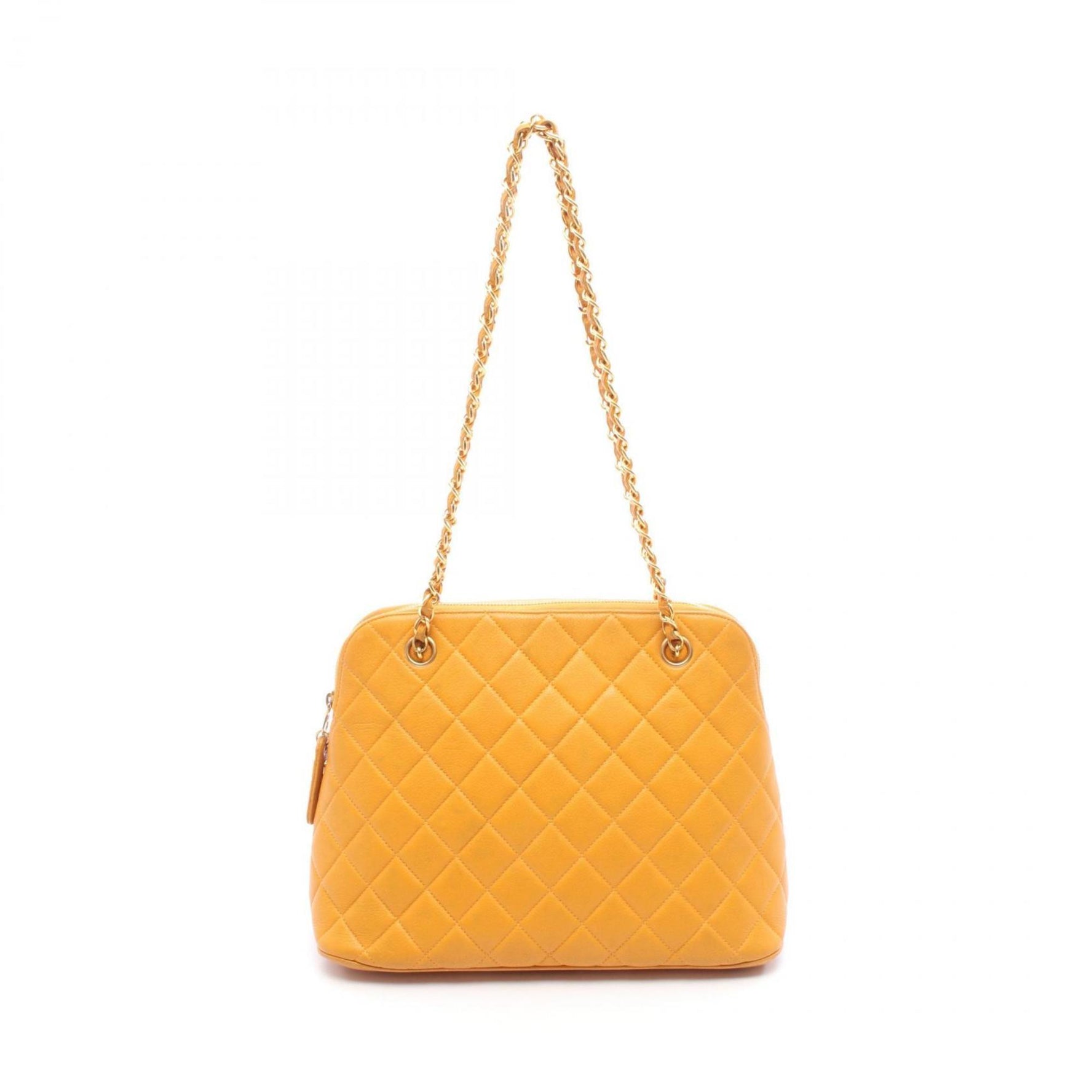 CHANEL Matelasse Shoulder Bag in Calfskin Leather