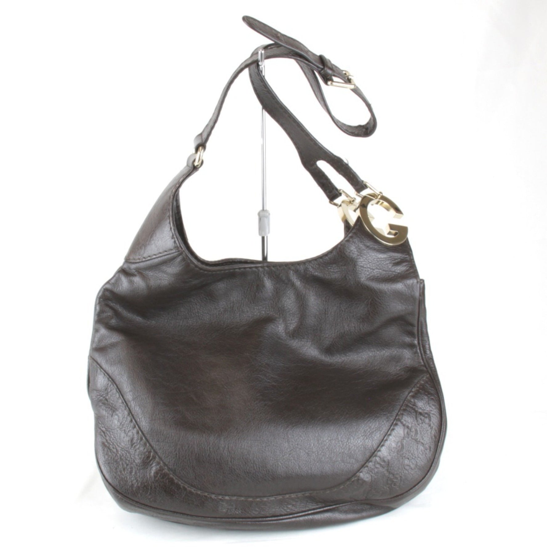 GUCCI Shoulder bag Leather