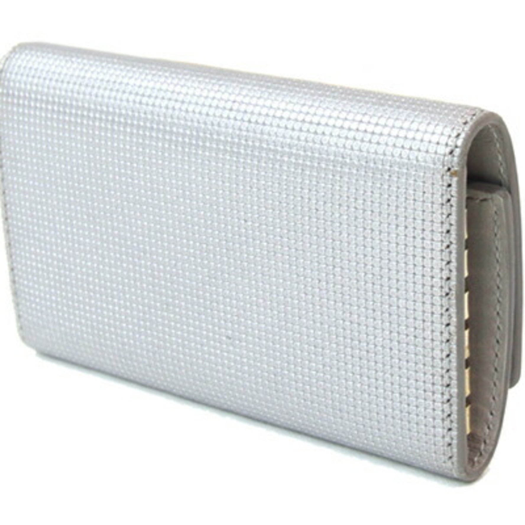 FENDI key case leather