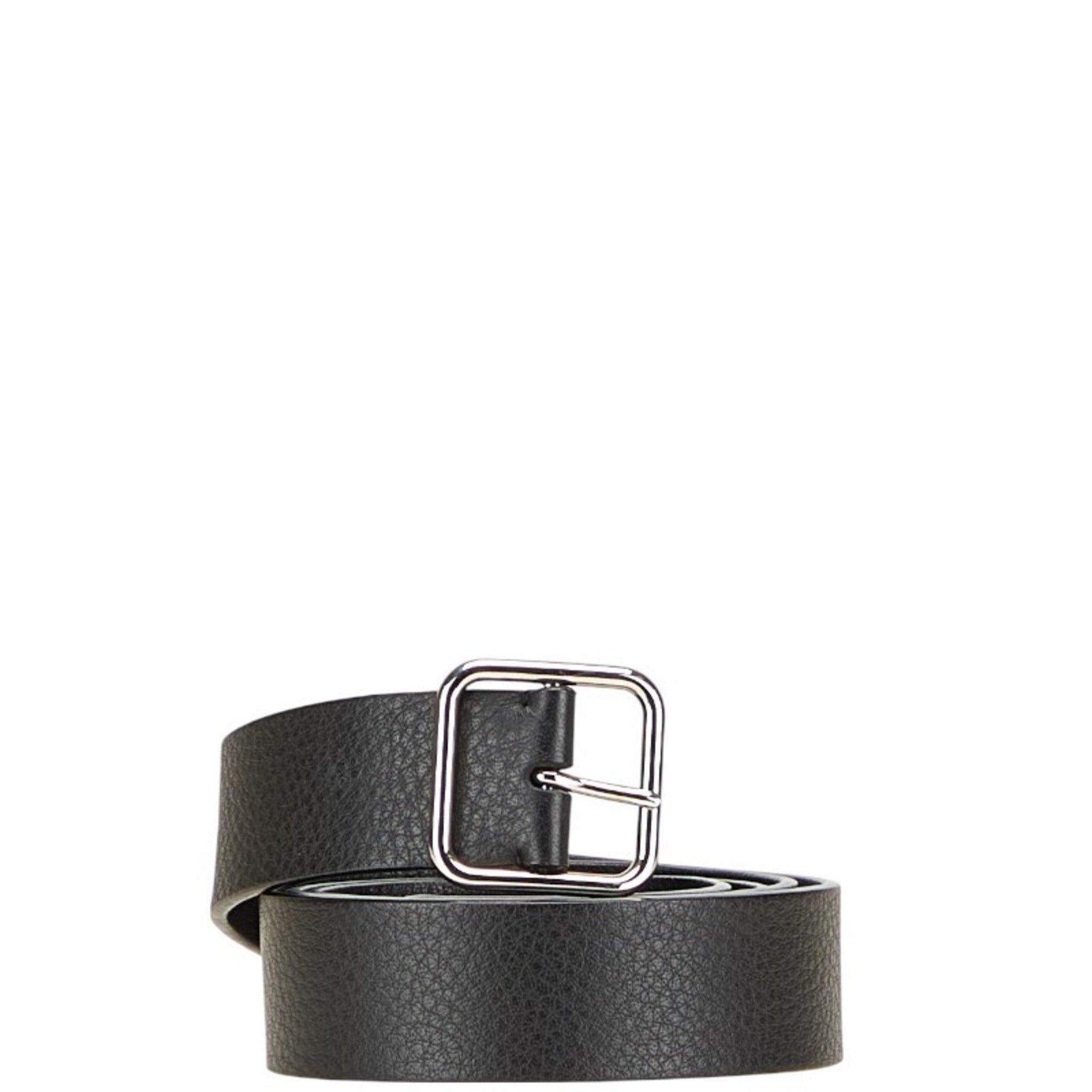 Balenciaga Everyday Belt, Size 95, Leather