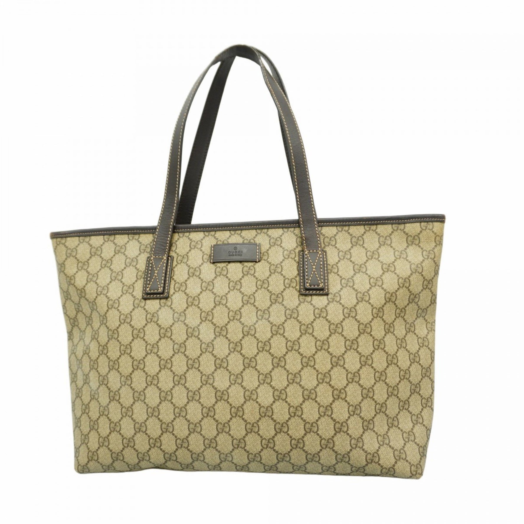 Gucci GG Supreme Tote Bag