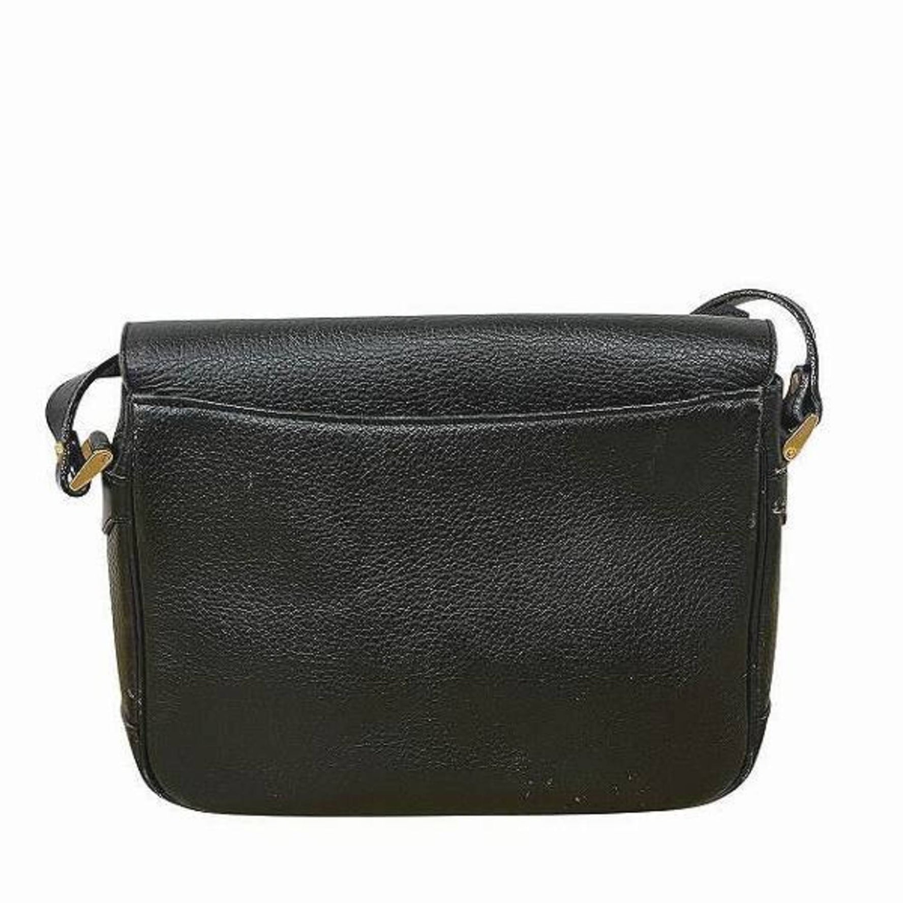 Burberry leather shoulder bag