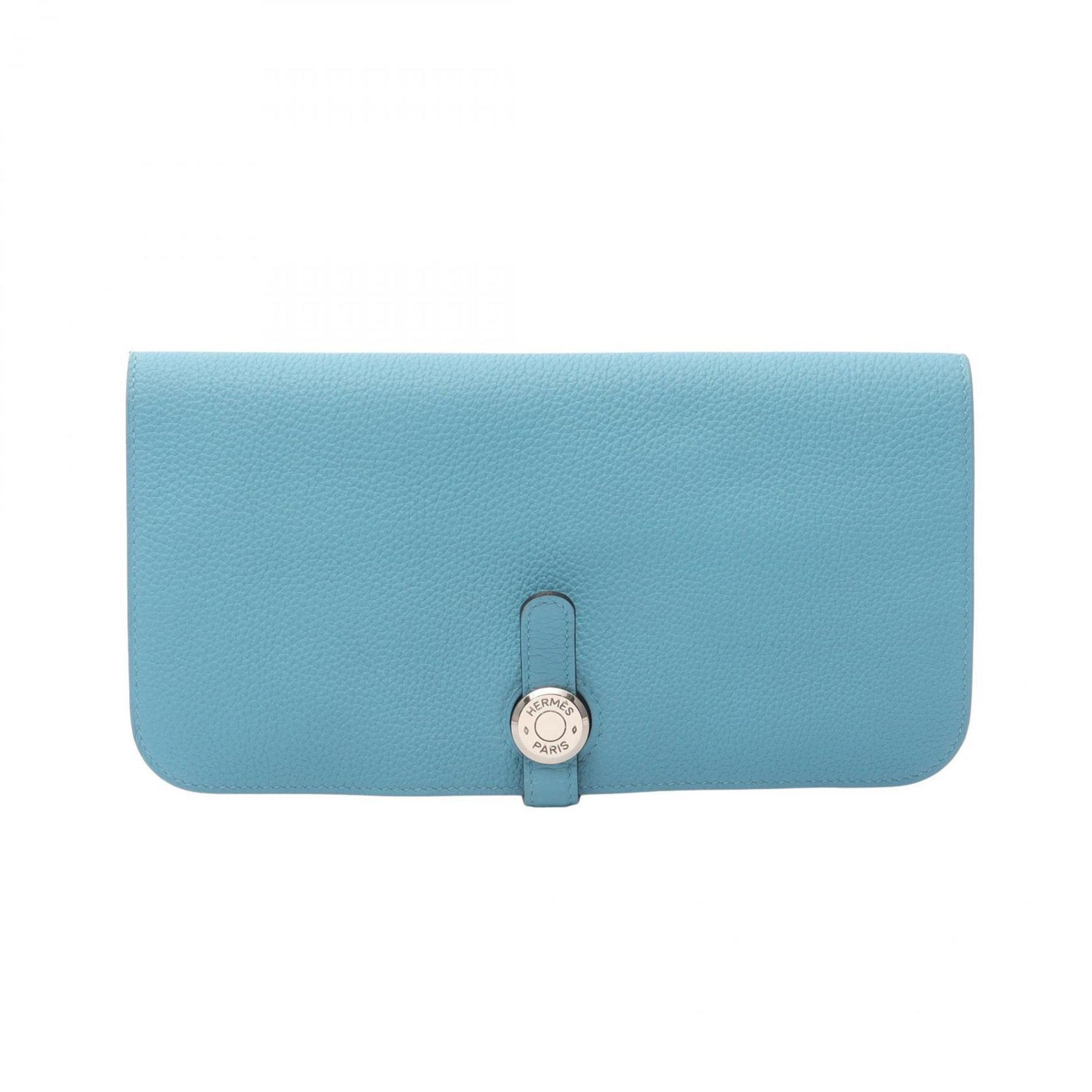 Hermes Hermès Dogon Long Bifold Wallet Leather Togo