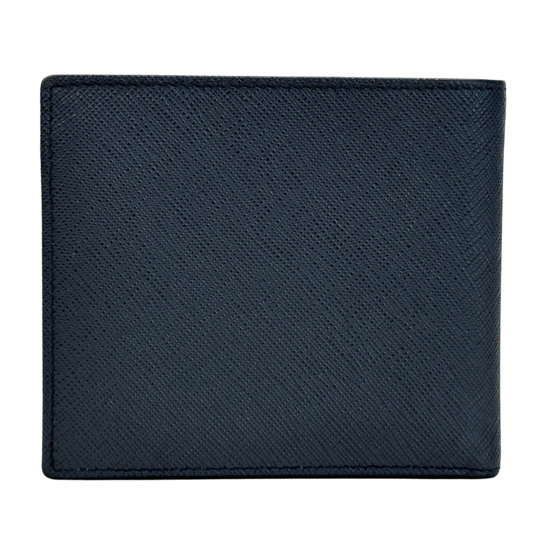 Prada Saffiano Bifold Wallet, Compact Mini Wallet