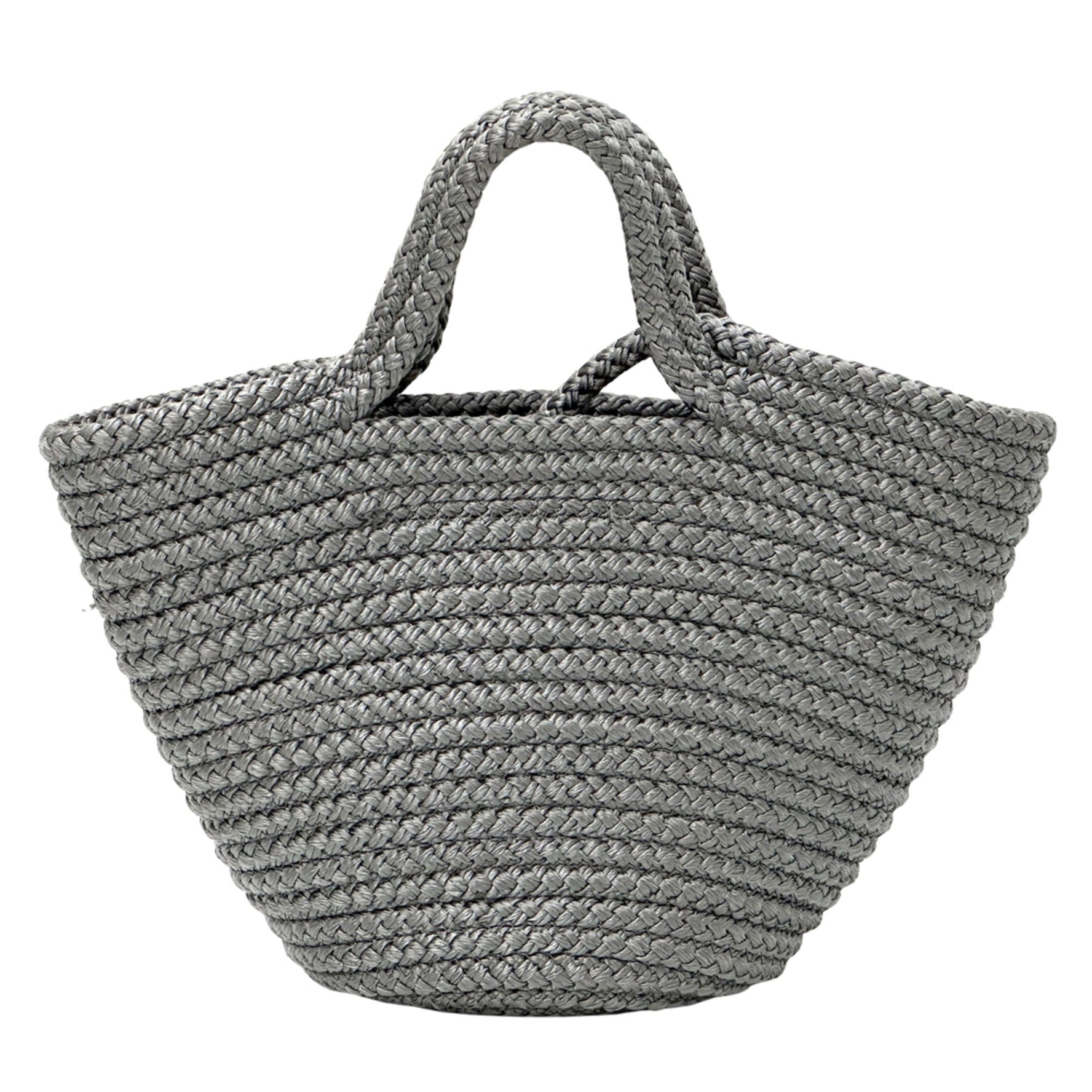 Balenciaga Ibiza Small Handbag/Shoulder Bag, Nylon, Basket Monochrome, Casual, Mode