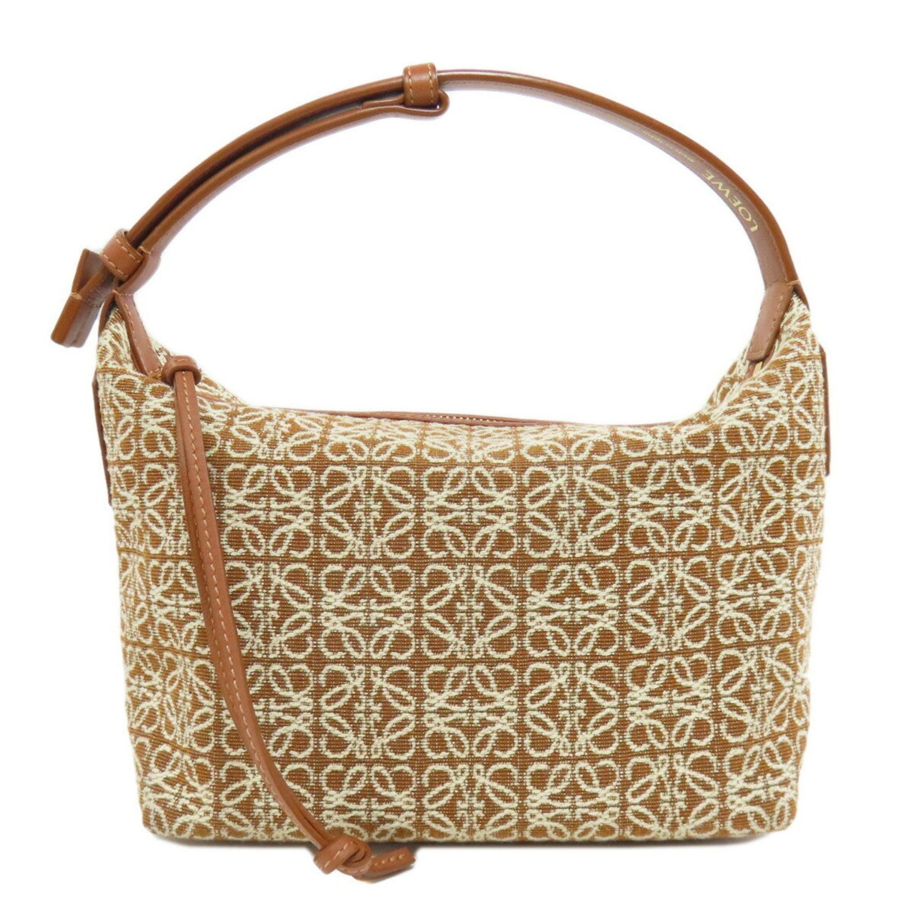 LOEWE Anagram Cube Handbag Canvas