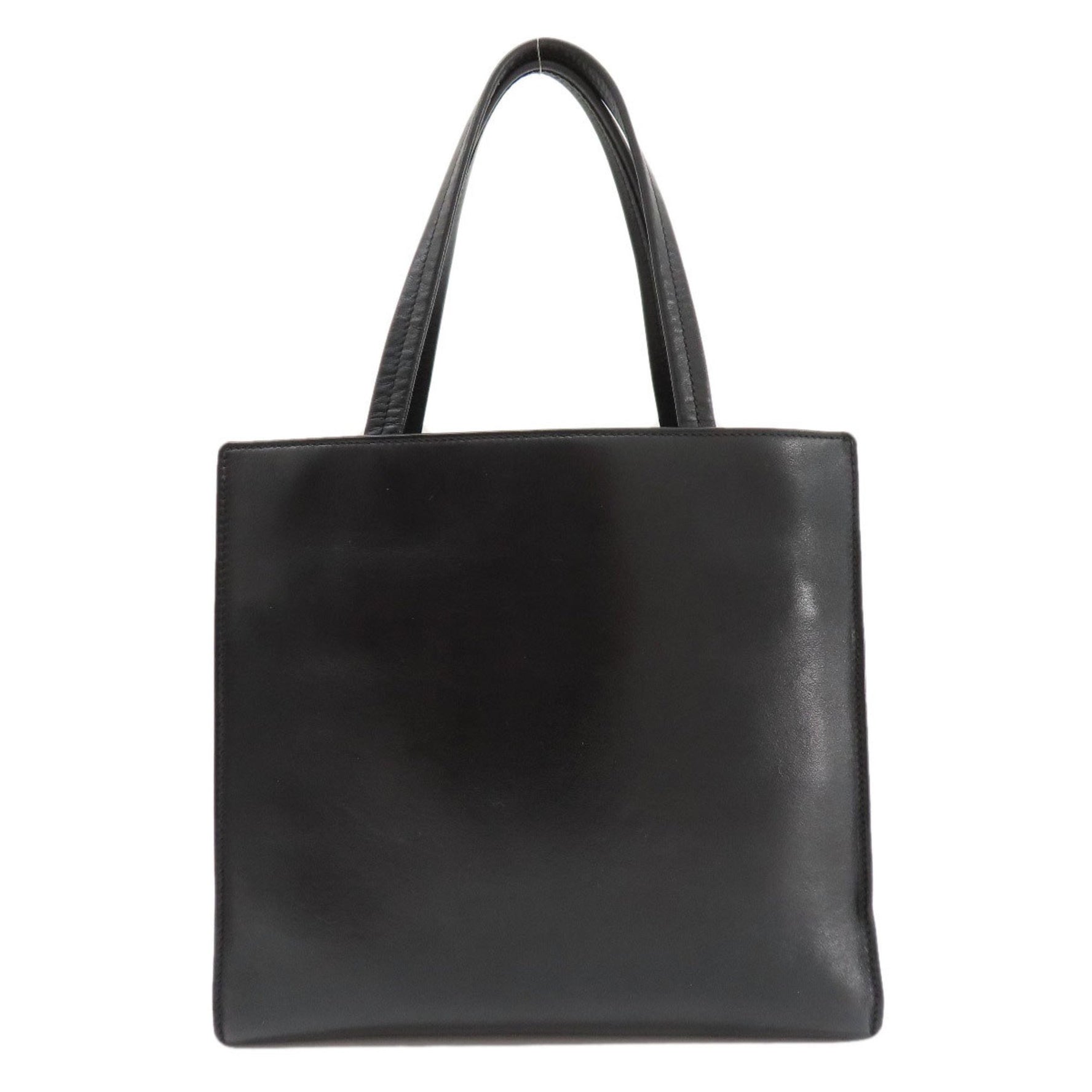 PRADA Handbag Leather