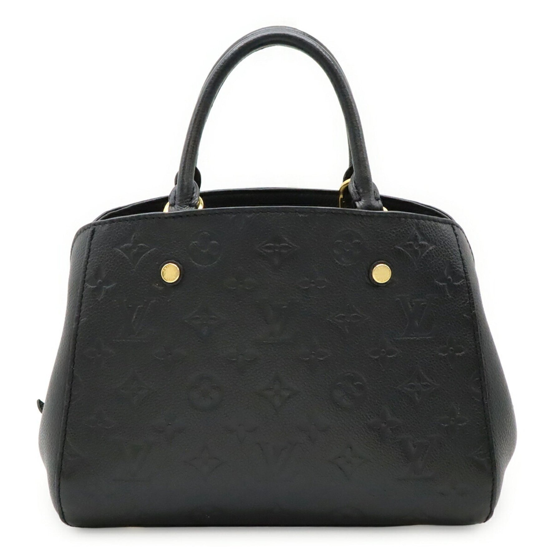 Louis Vuitton Monogram Empreinte Montaigne BB Handbag in and Black Shoulder Bag