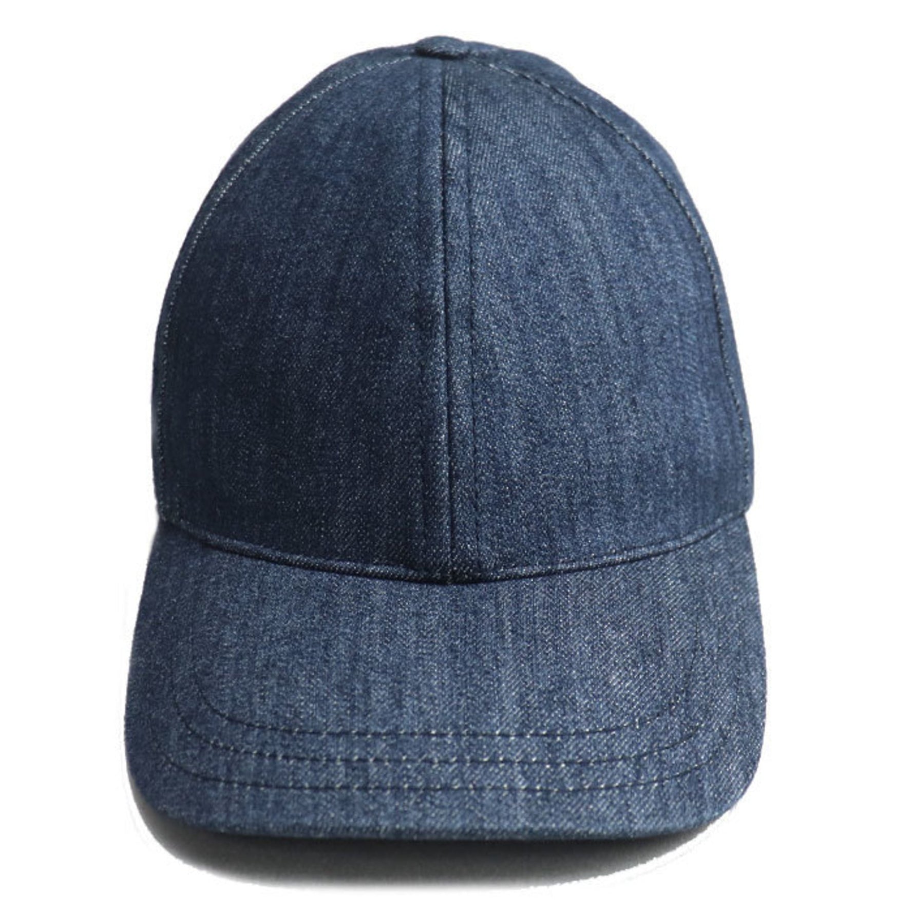 PRADA Denim Baseball Cap M Unisex