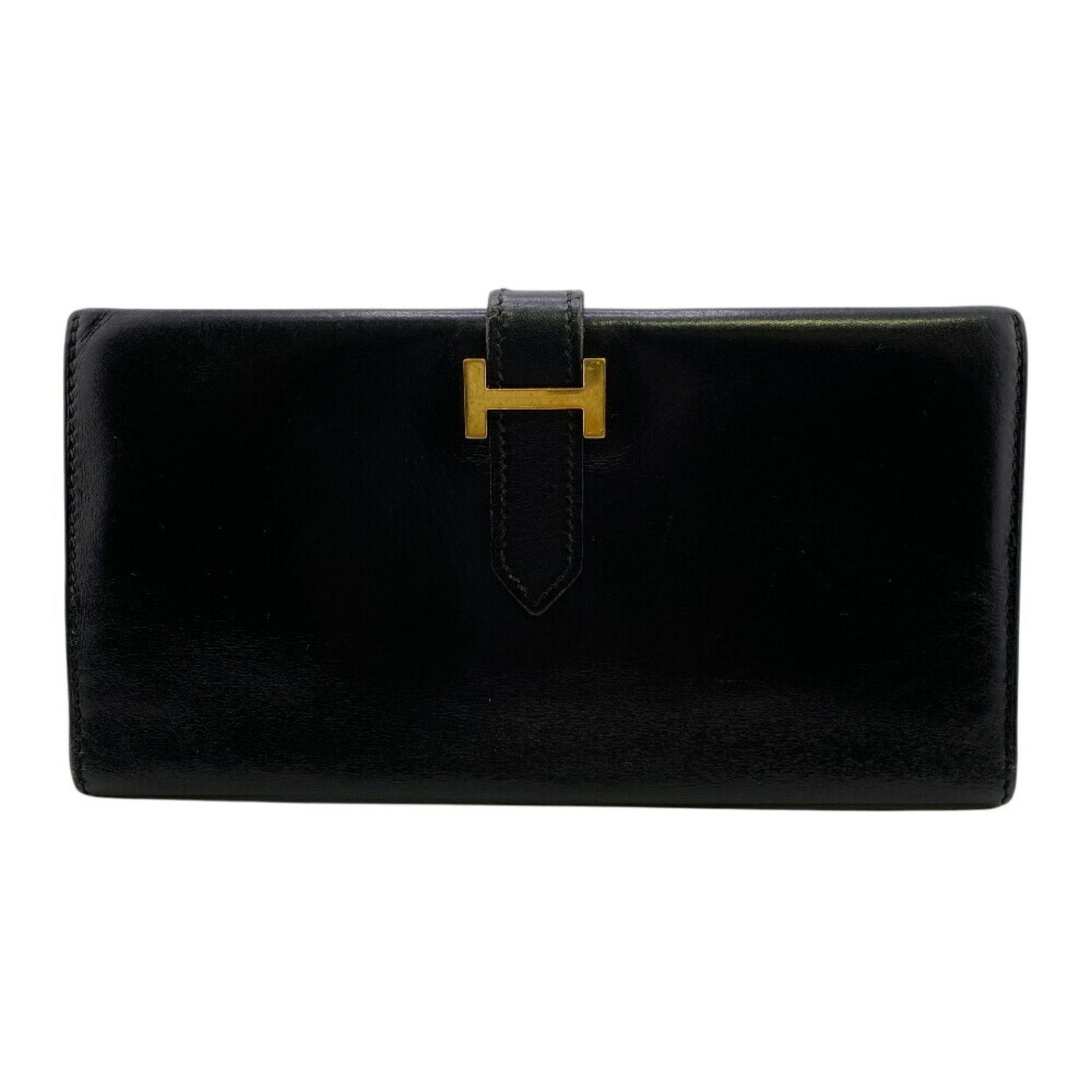 HERMES Bearn Bi-fold Long Wallet