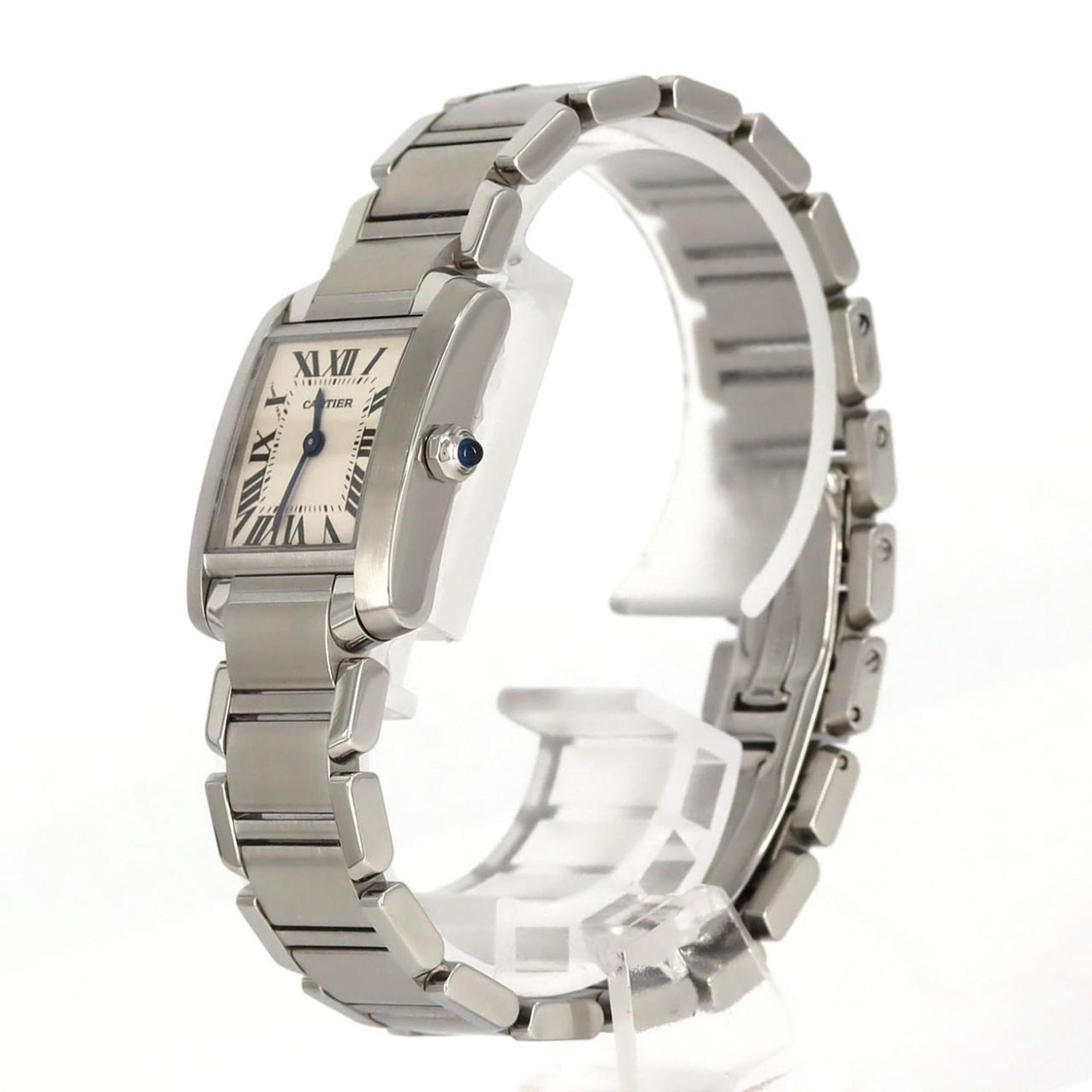 Cartier Tank Française SM Stainless Steel Quartz Watch