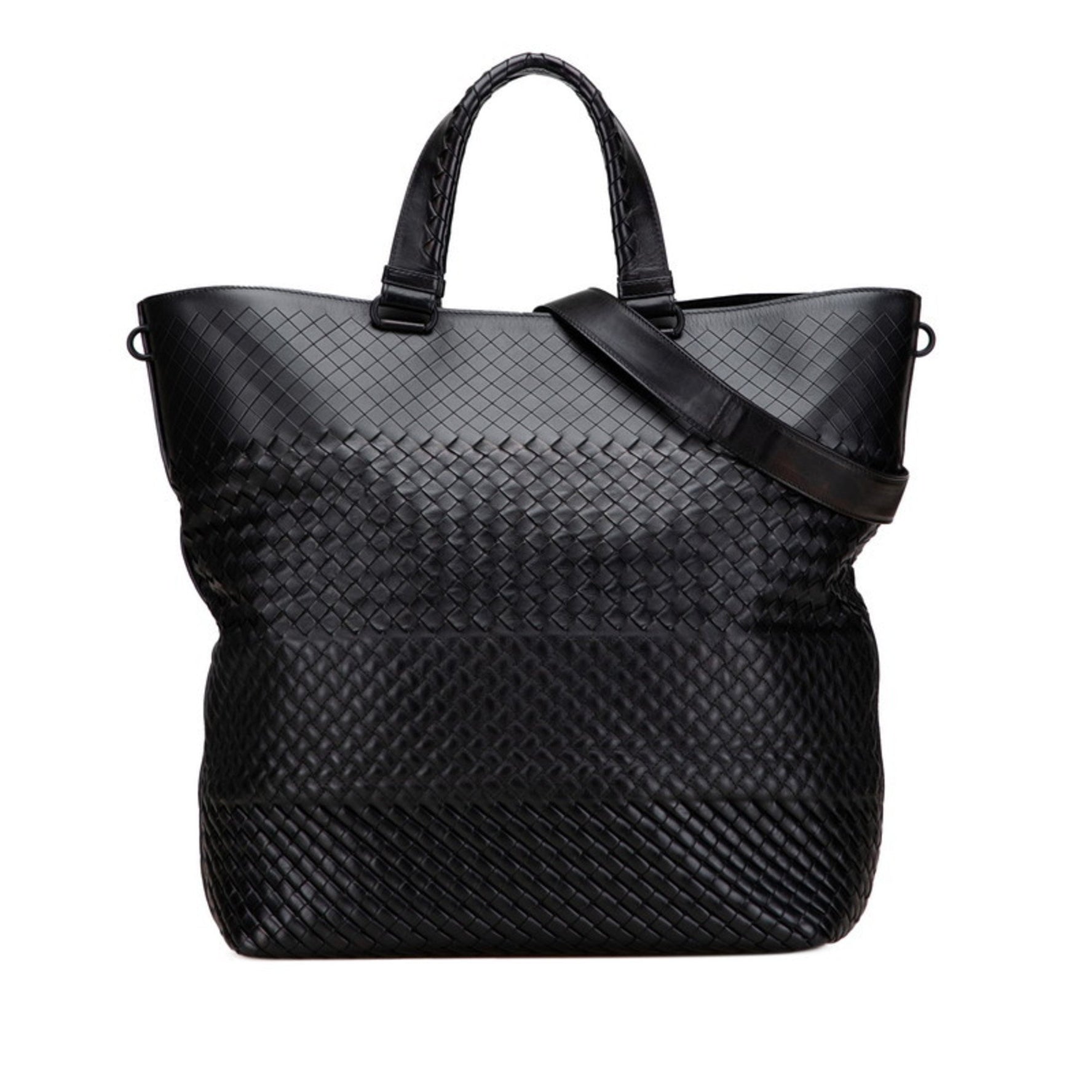 Bottega Veneta Intrecciato Shoulder Bag/Tote Bag, Leather