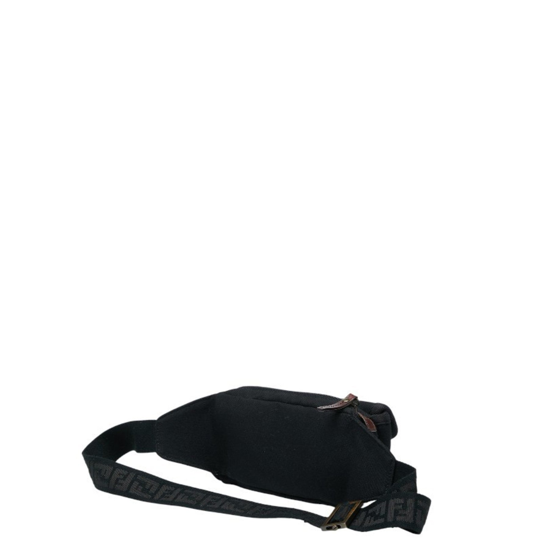 FENDI Zucca Body Bag Canvas