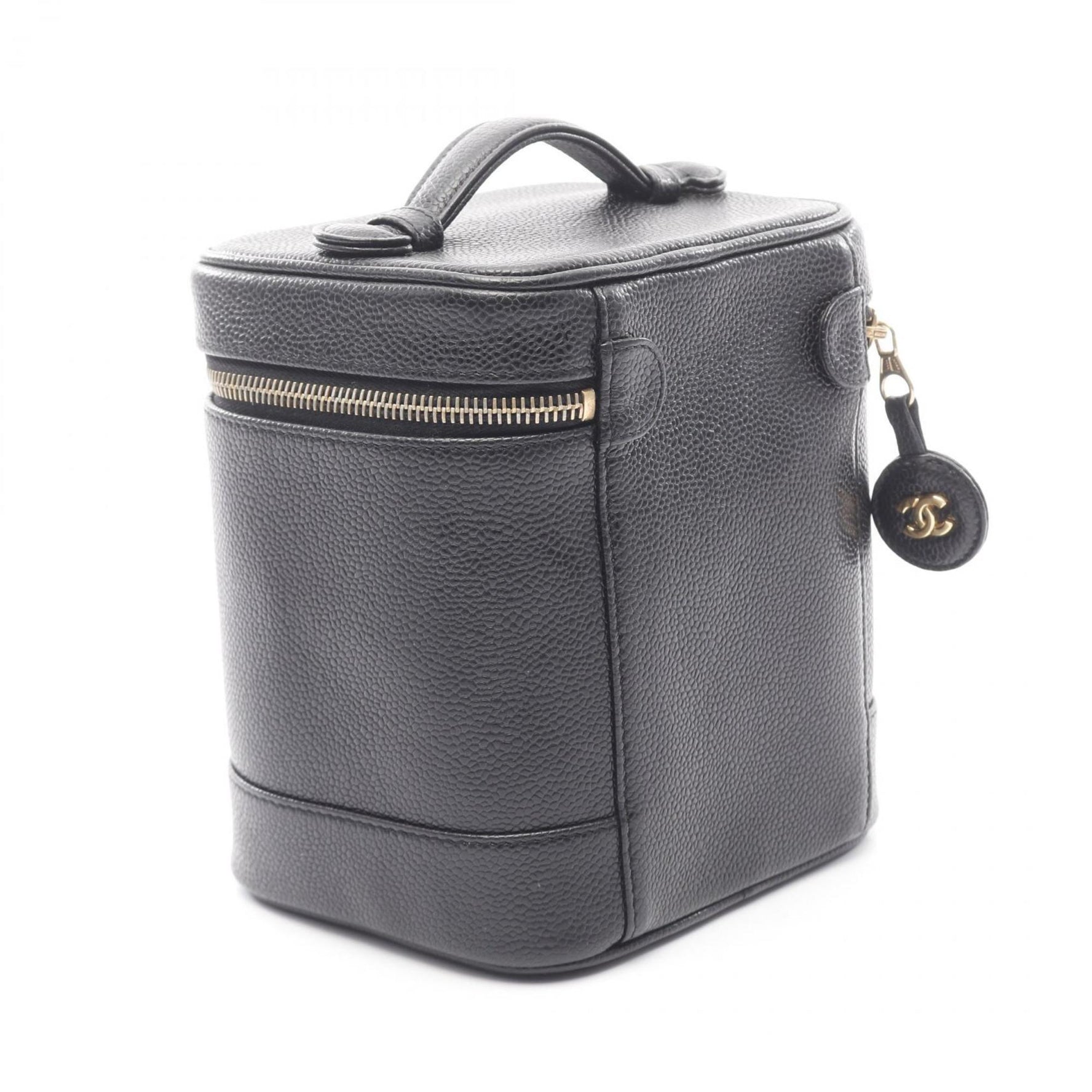 CHANEL Coco Mark Handbag in Grained Calfskin Leather