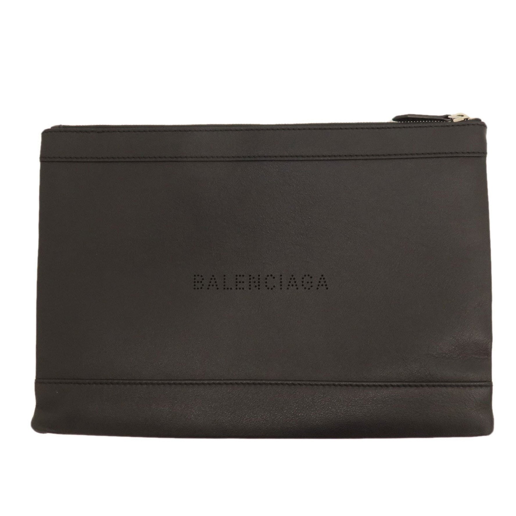 Balenciaga Clutch Bag Leather