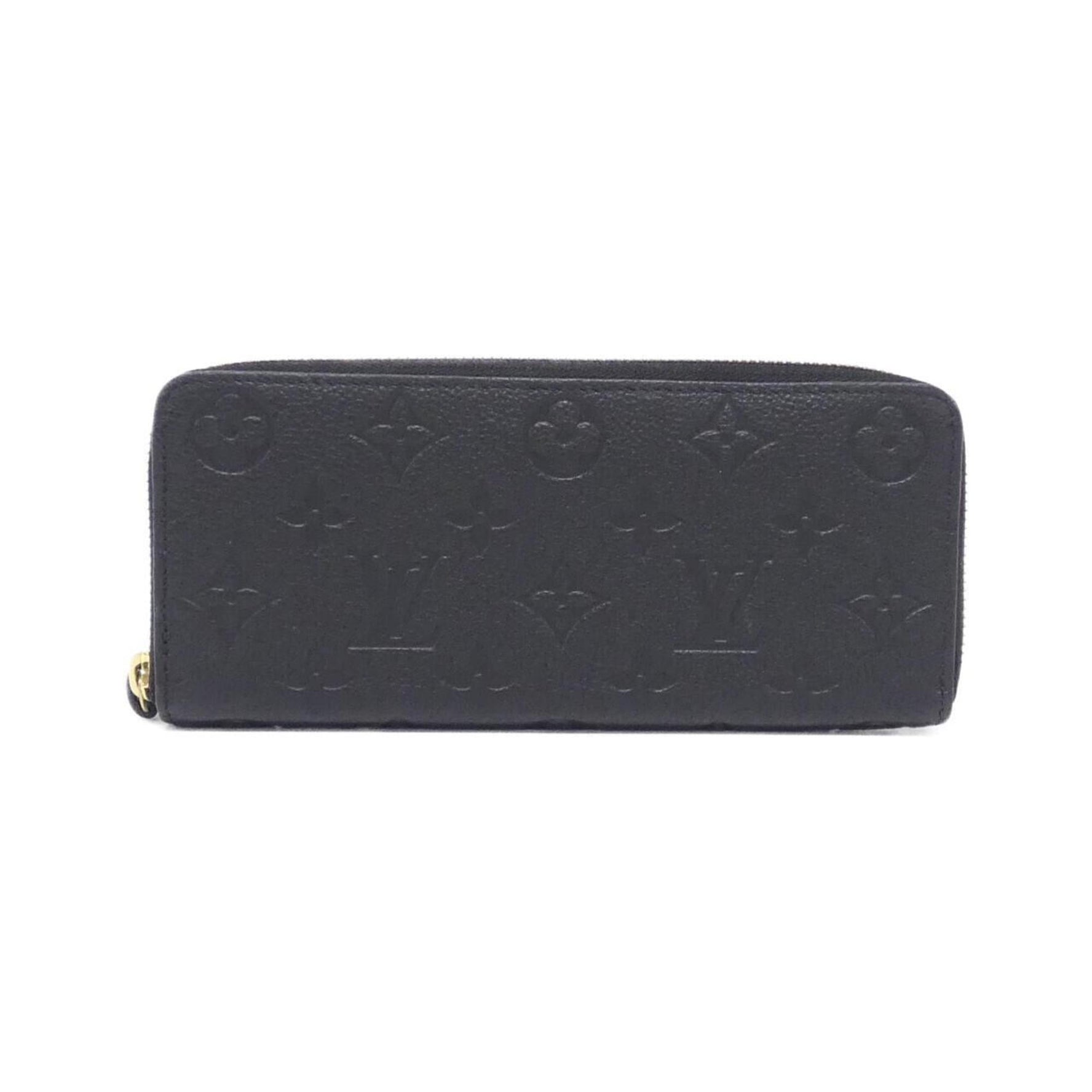 Louis Vuitton Monogram Empreinte Portefeuille Clemence Wallet