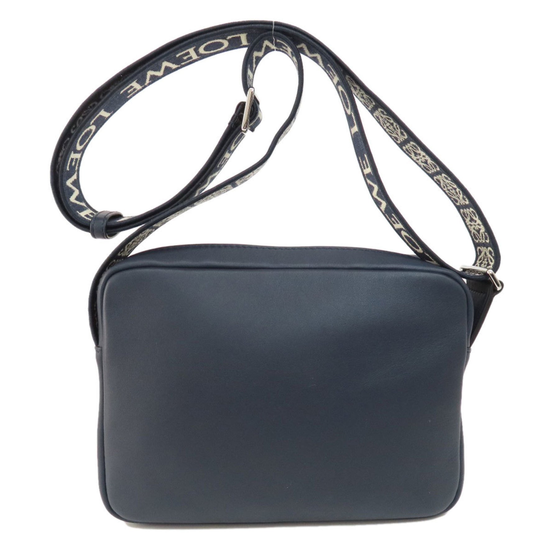 Loewe Anagram Shoulder Bag in Calf Leather