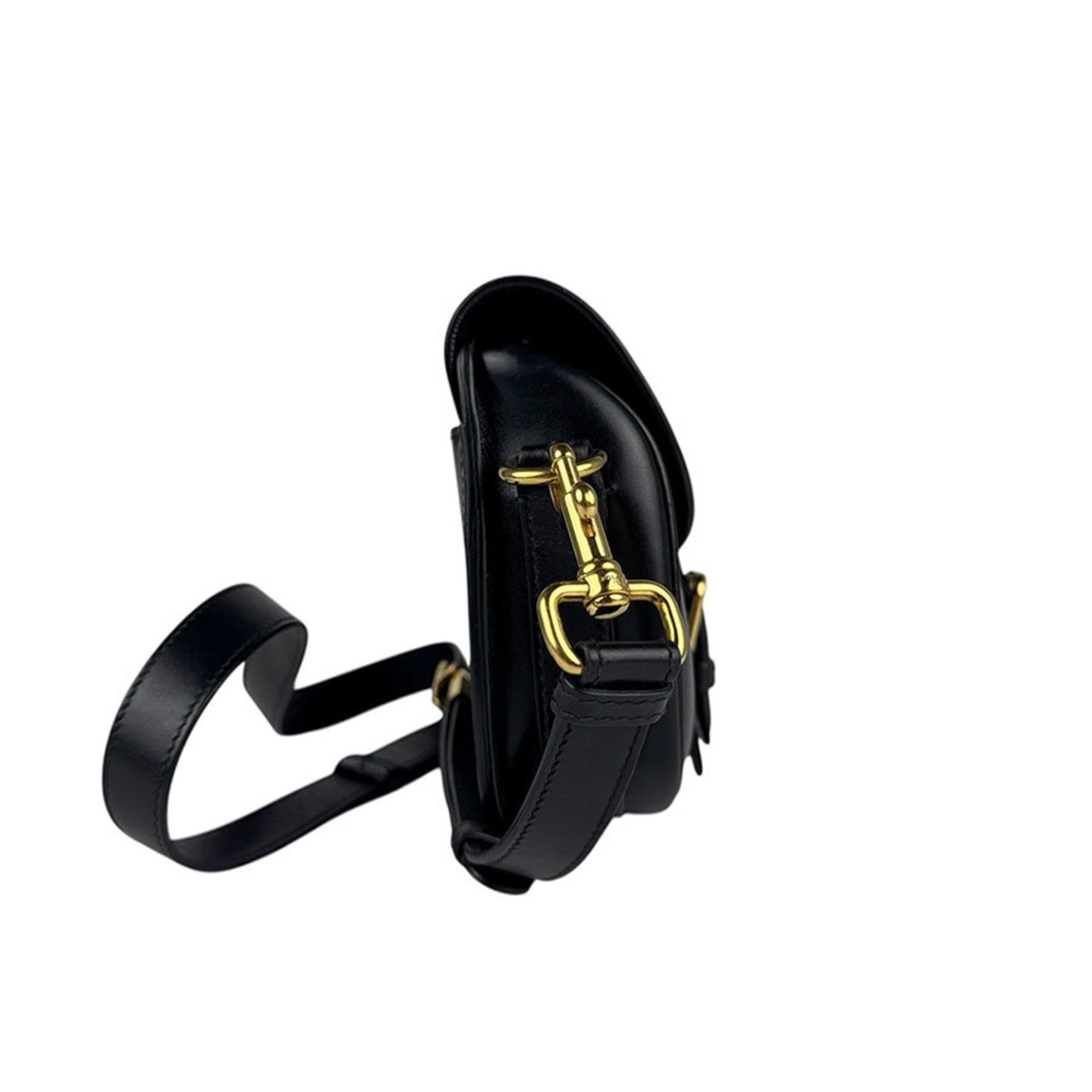 Christian Dior Bobby Small Leather Shoulder Bag