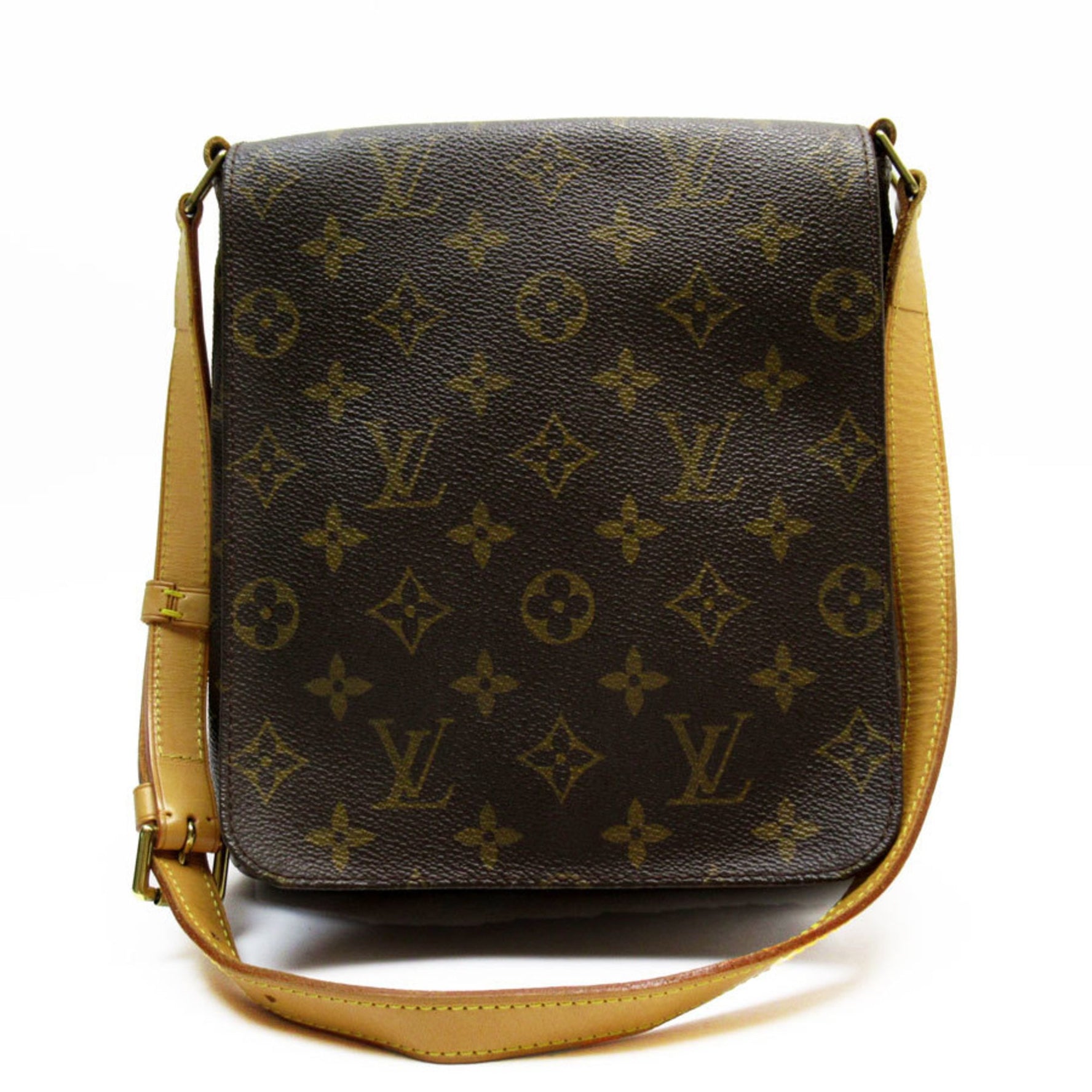 Louis Vuitton Shoulder Bag Monogram Musette Salsa Short Canvas