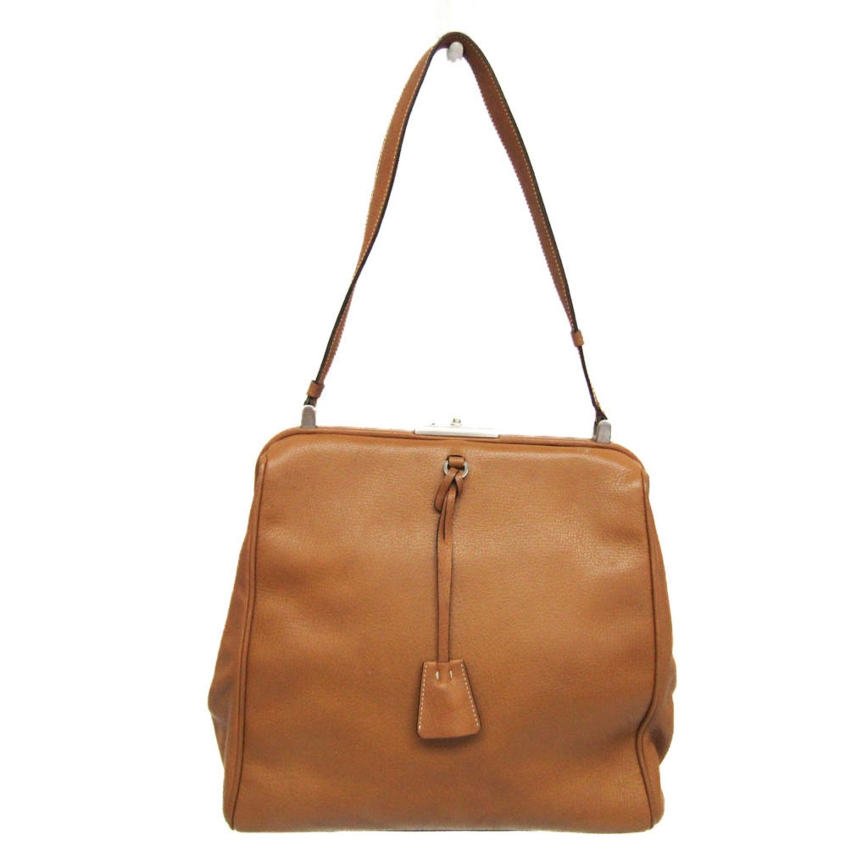 Prada Leather Shoulder Bag