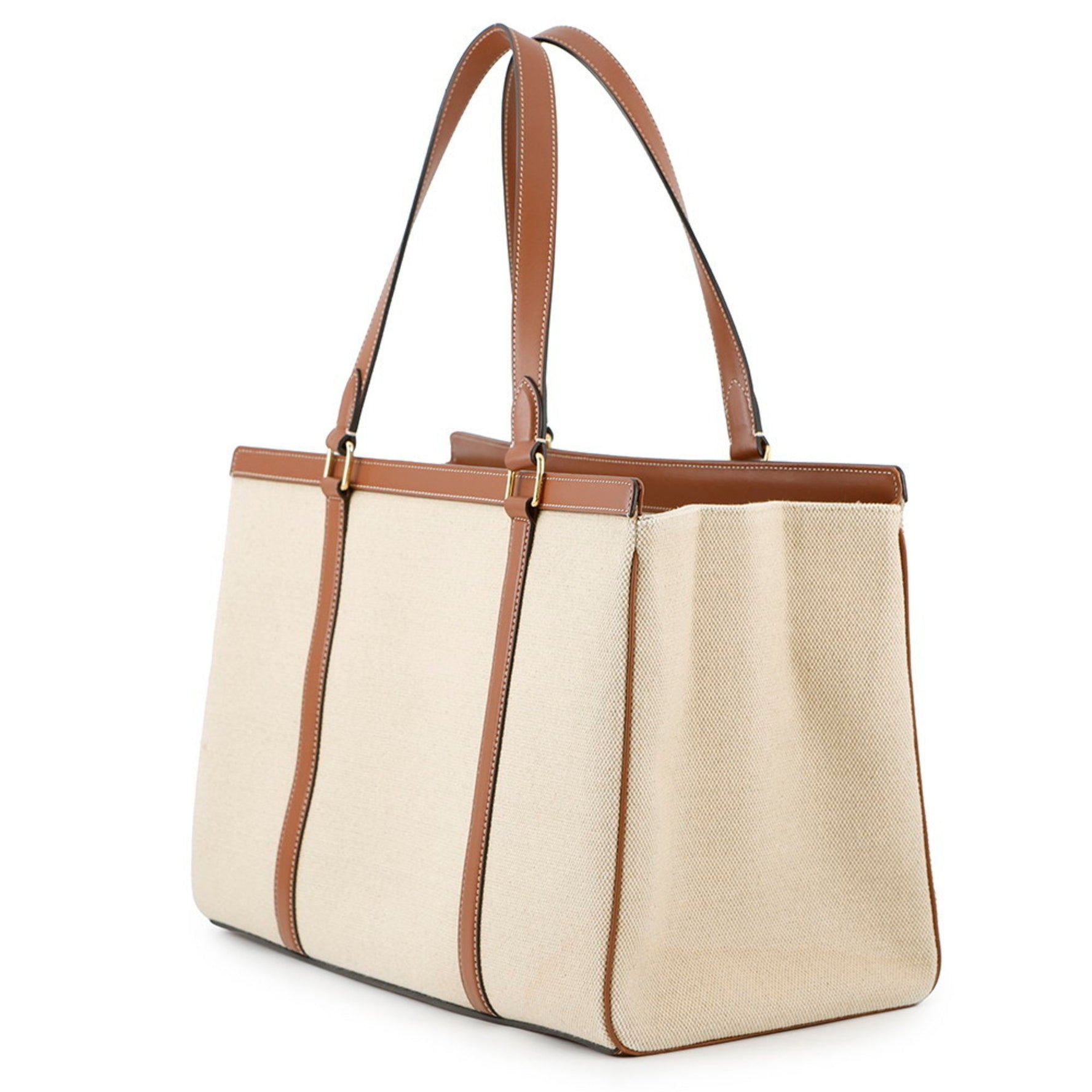 Celine Medium Cabas 16 (Cèze) Canvas Tote Bag