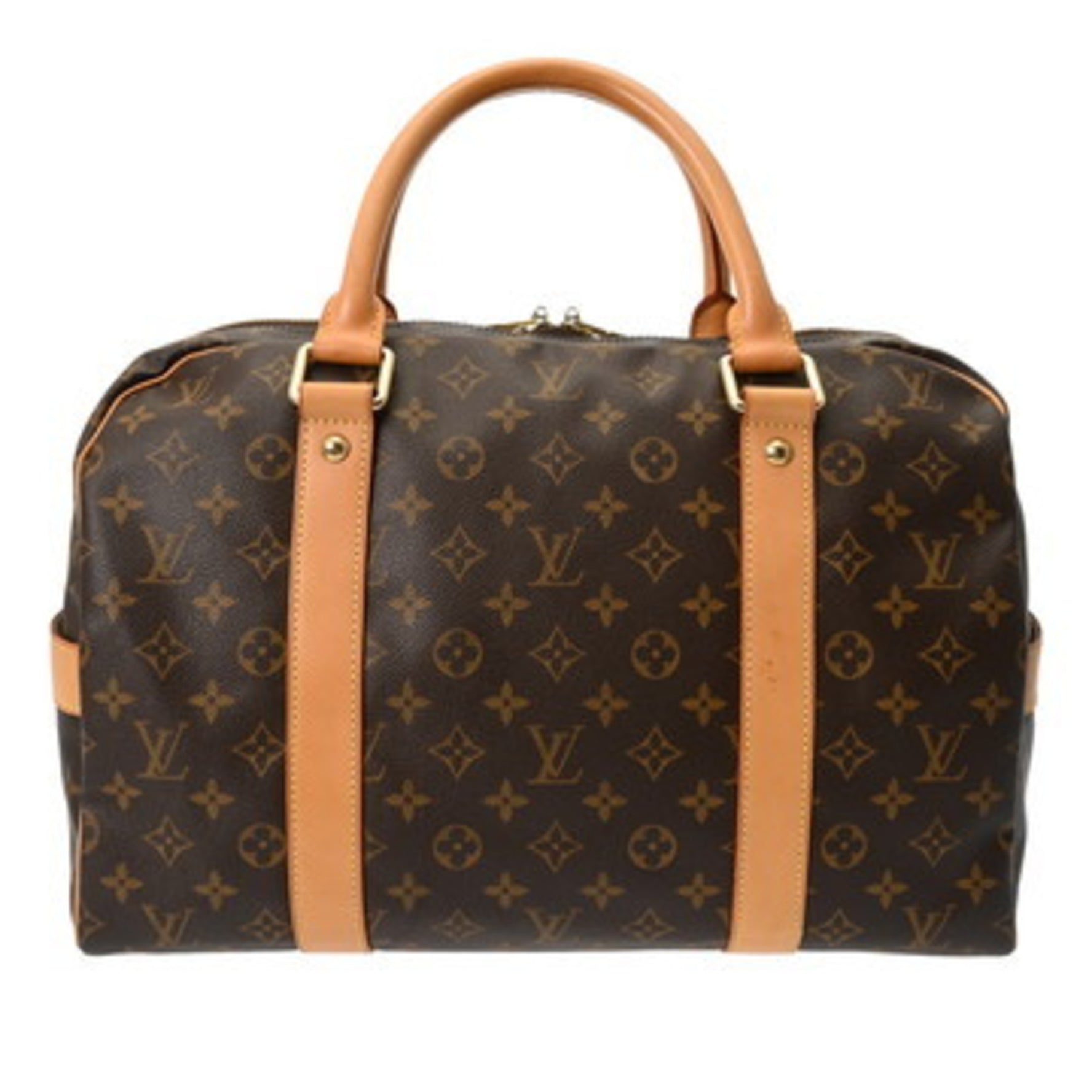 LOUIS VUITTON Monogram Carryall Canvas Handbag