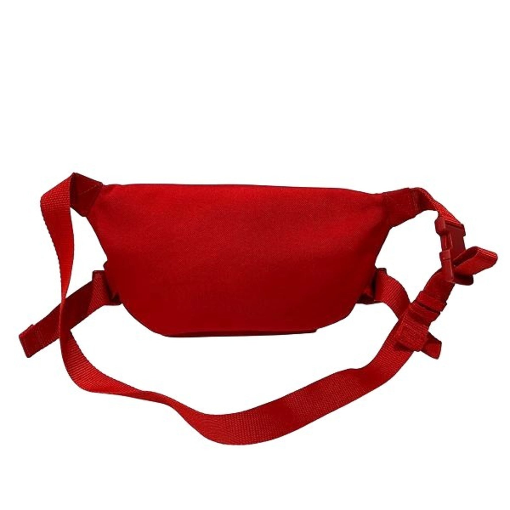 Balenciaga Red Nylon Shoulder Bag/Waist Bag