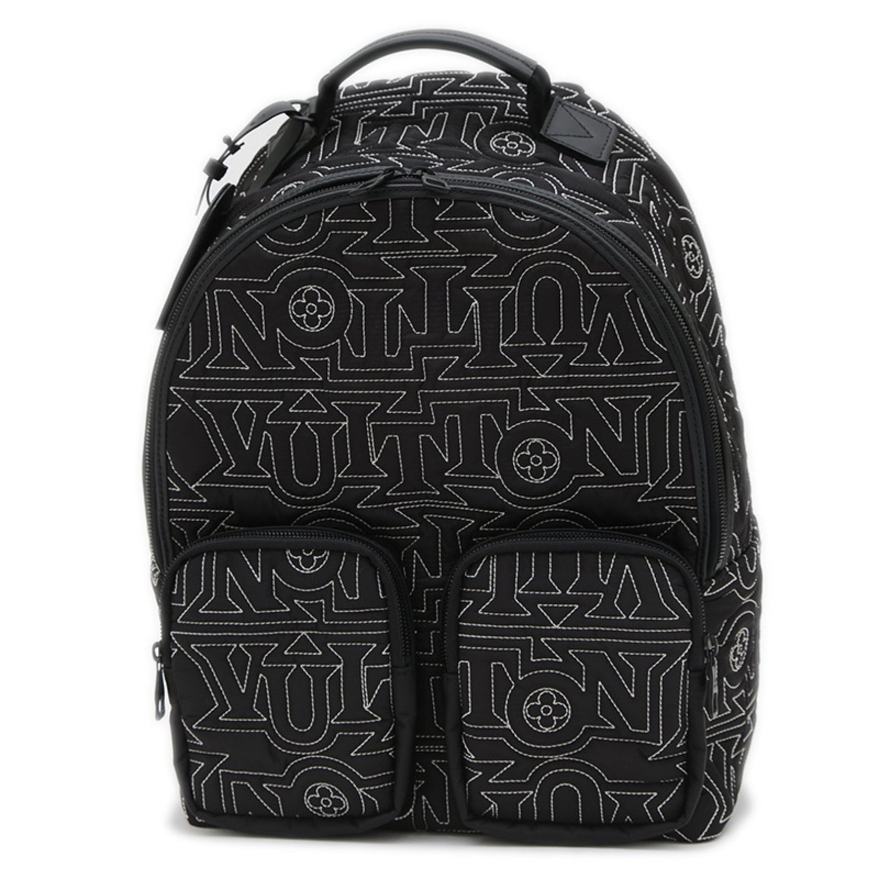 Louis Vuitton Snow Capsule Backpack, Nylon