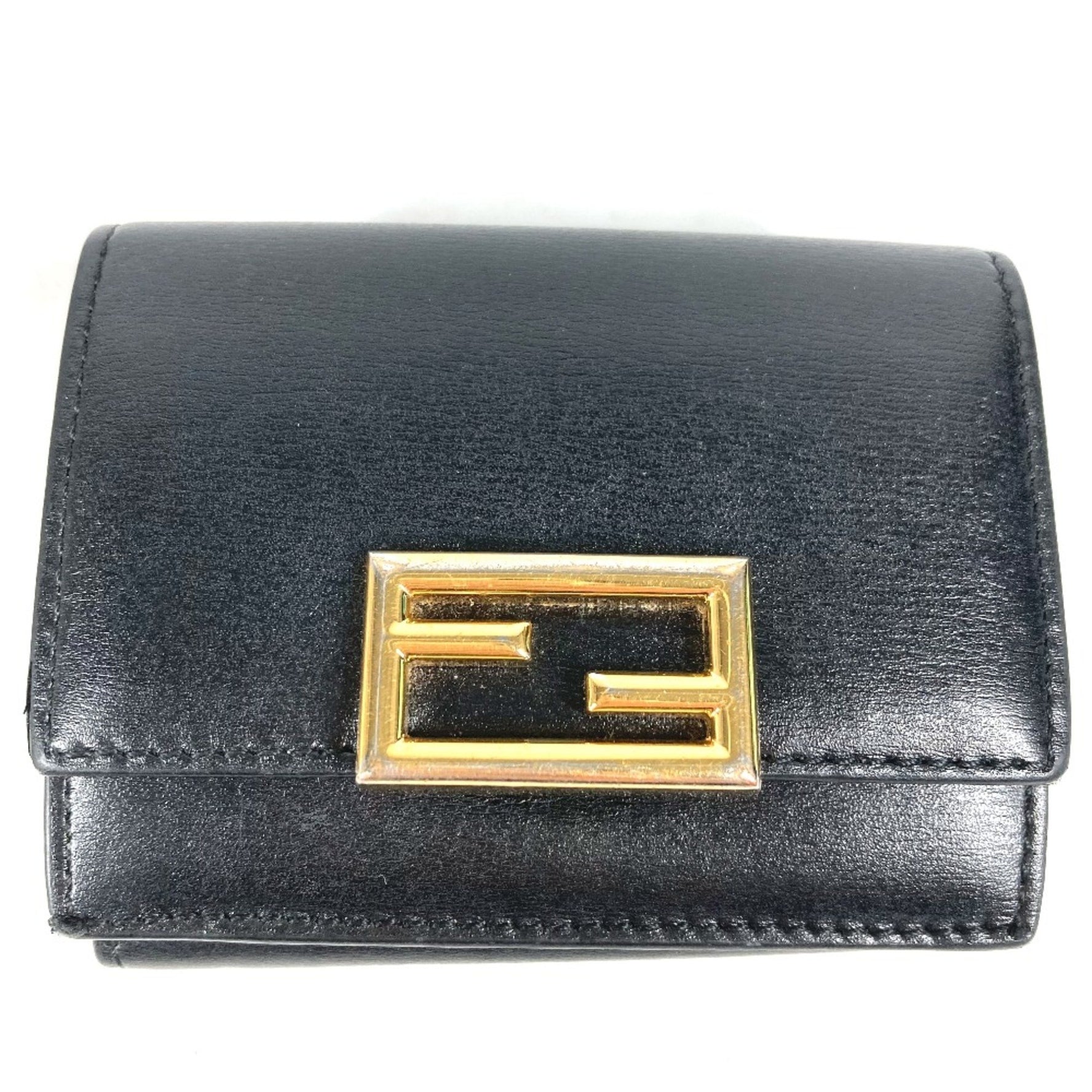 Fendi Compact wallet Trifold wallet