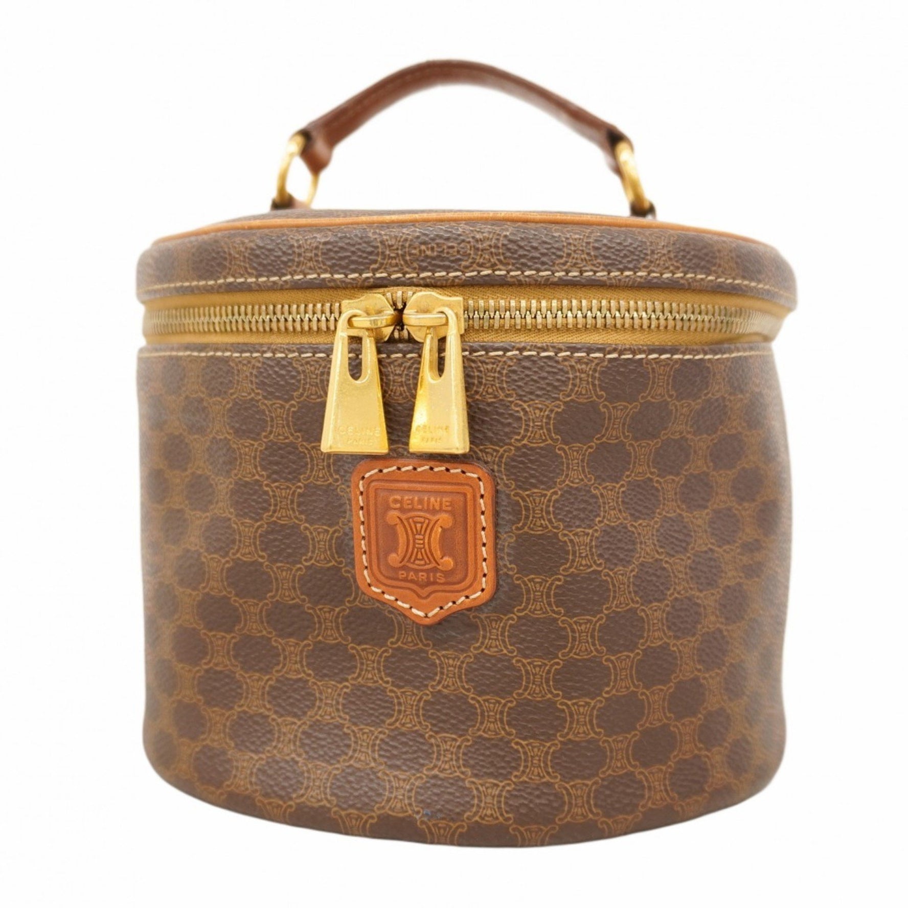 Celine Vanity Bag Macadam