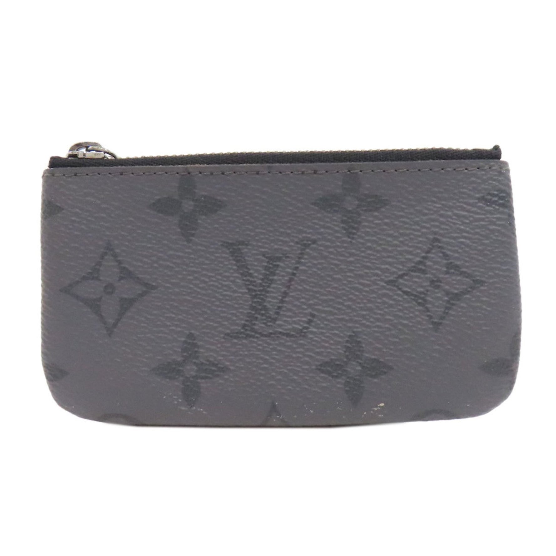 Louis Vuitton Pochette Cle Wallet/Coin Case Monogram Reverse
