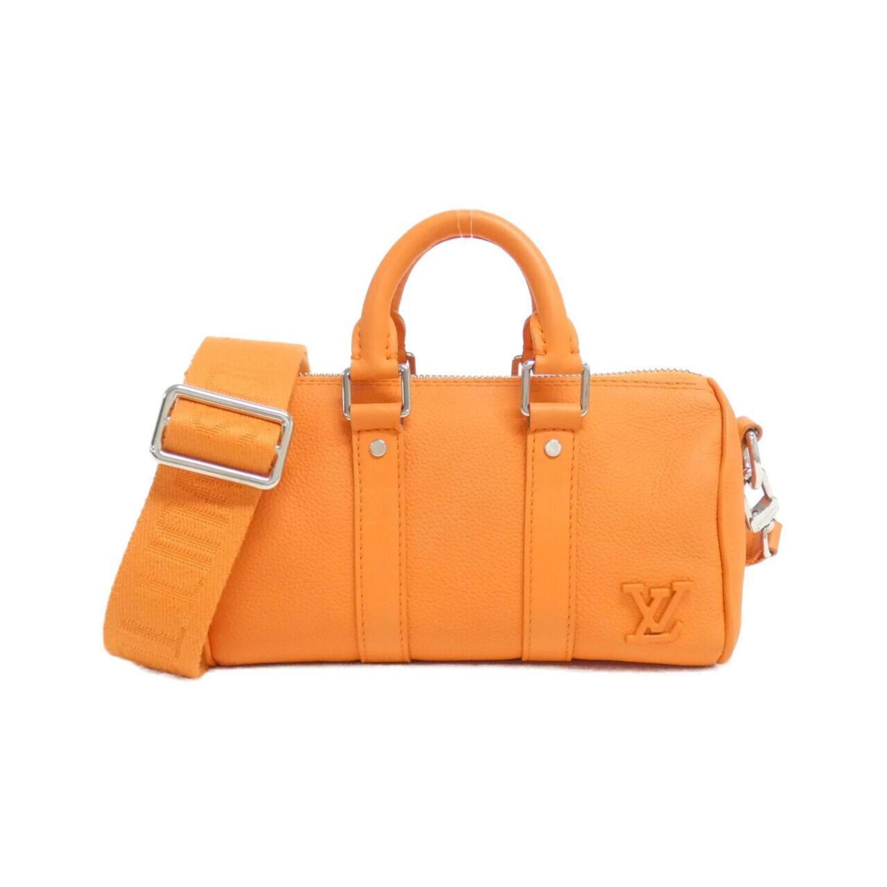 Louis Vuitton LV Aerogram Keepall XS Boston Bag