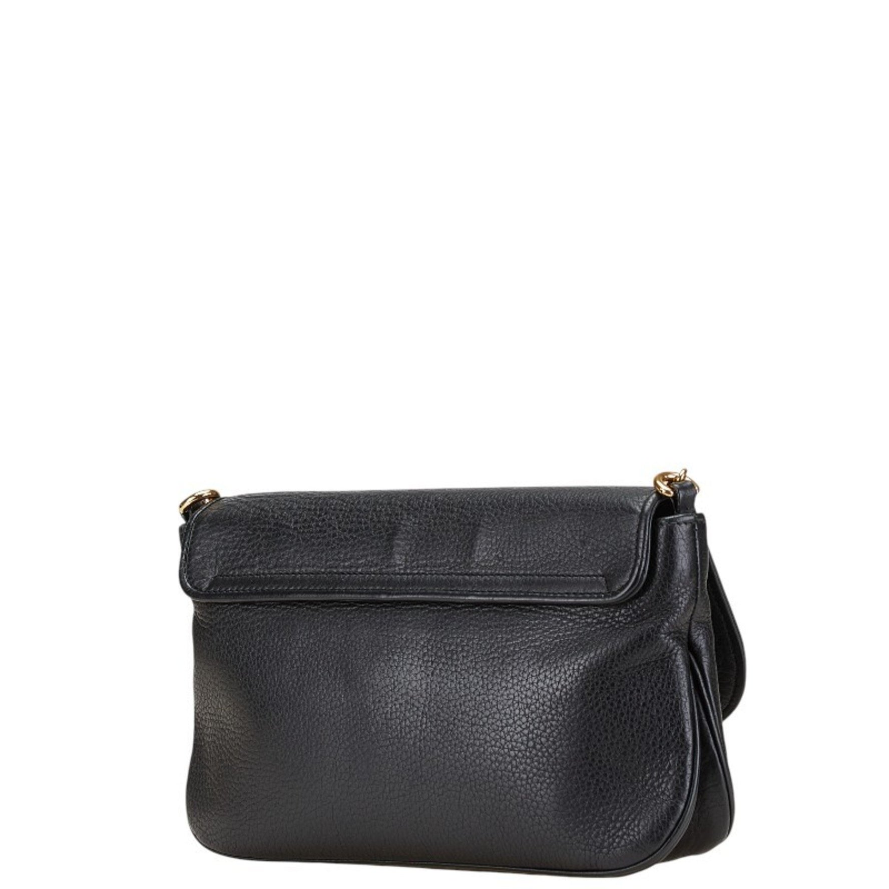 Gucci Chain Bag Leather
