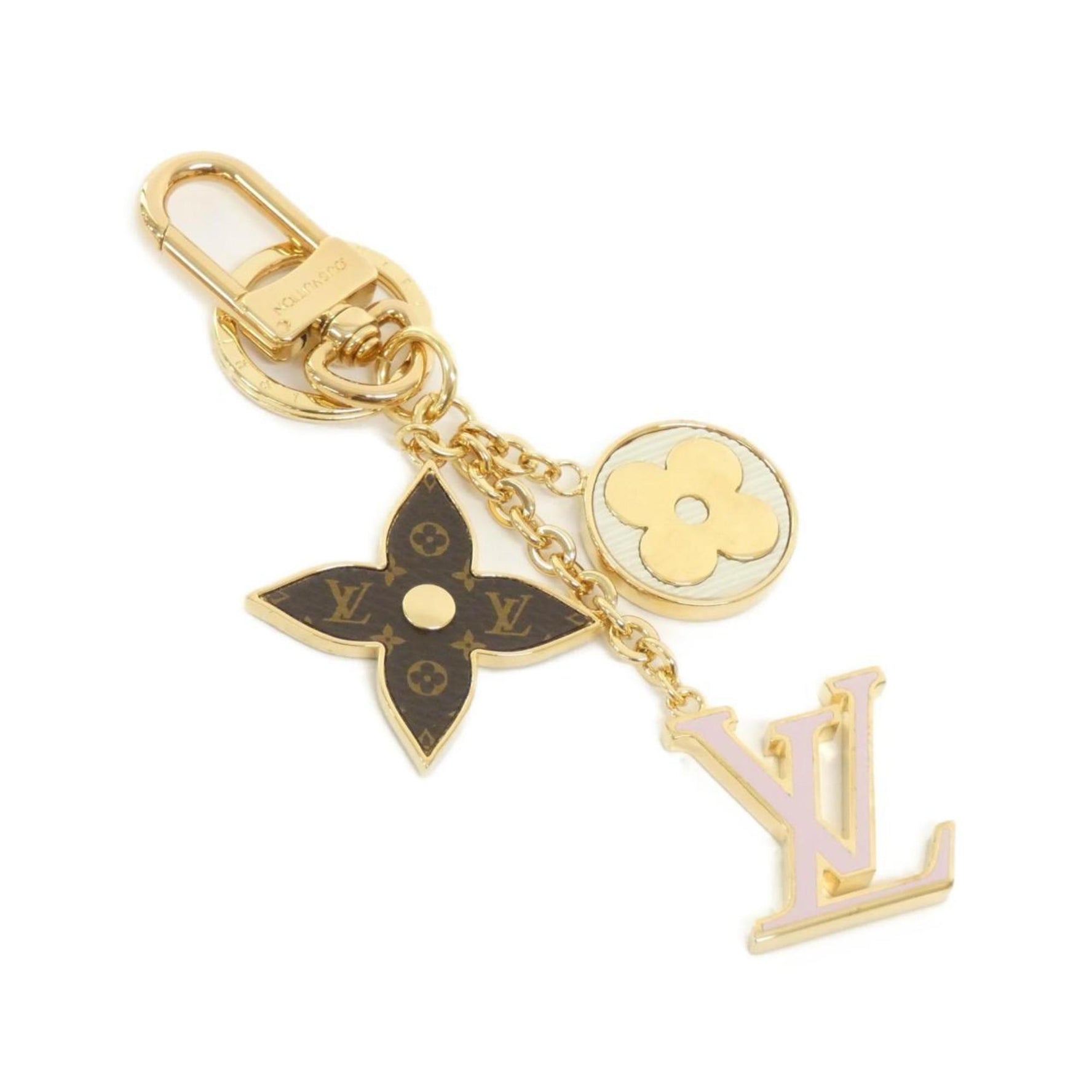 Louis Vuitton Porte Cle Spring Street Keyring